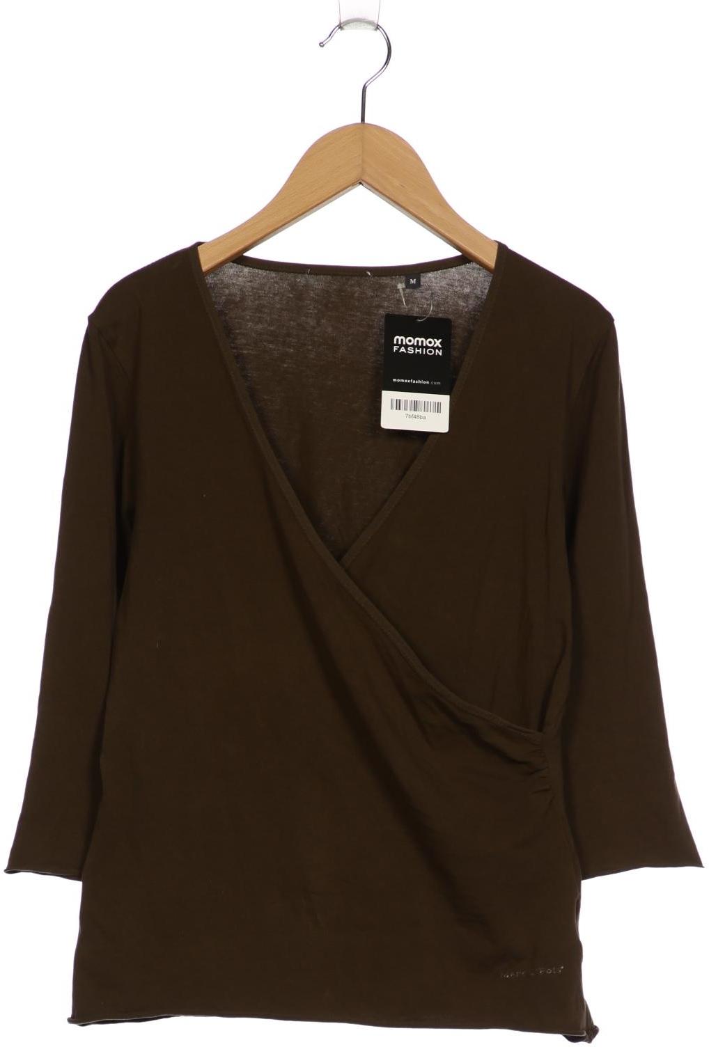 

Marc O Polo Damen Langarmshirt, braun, Gr. 38