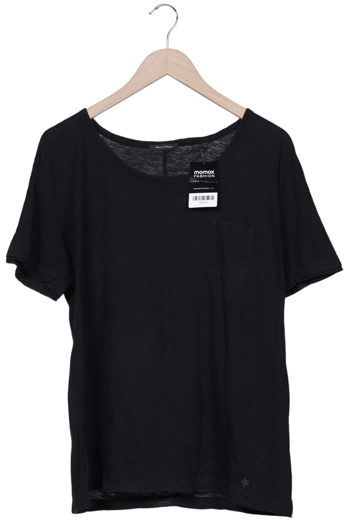 

Marc O Polo Damen T-Shirt, schwarz, Gr. 44