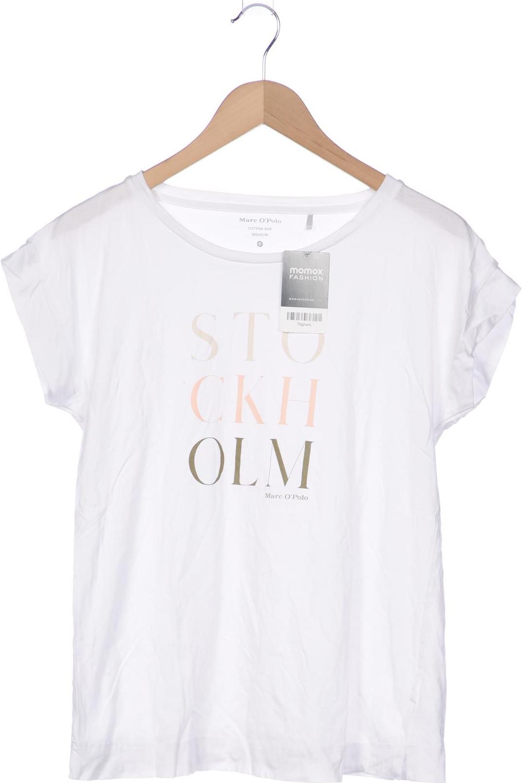 

Marc O Polo Damen T-Shirt, weiß, Gr. 38