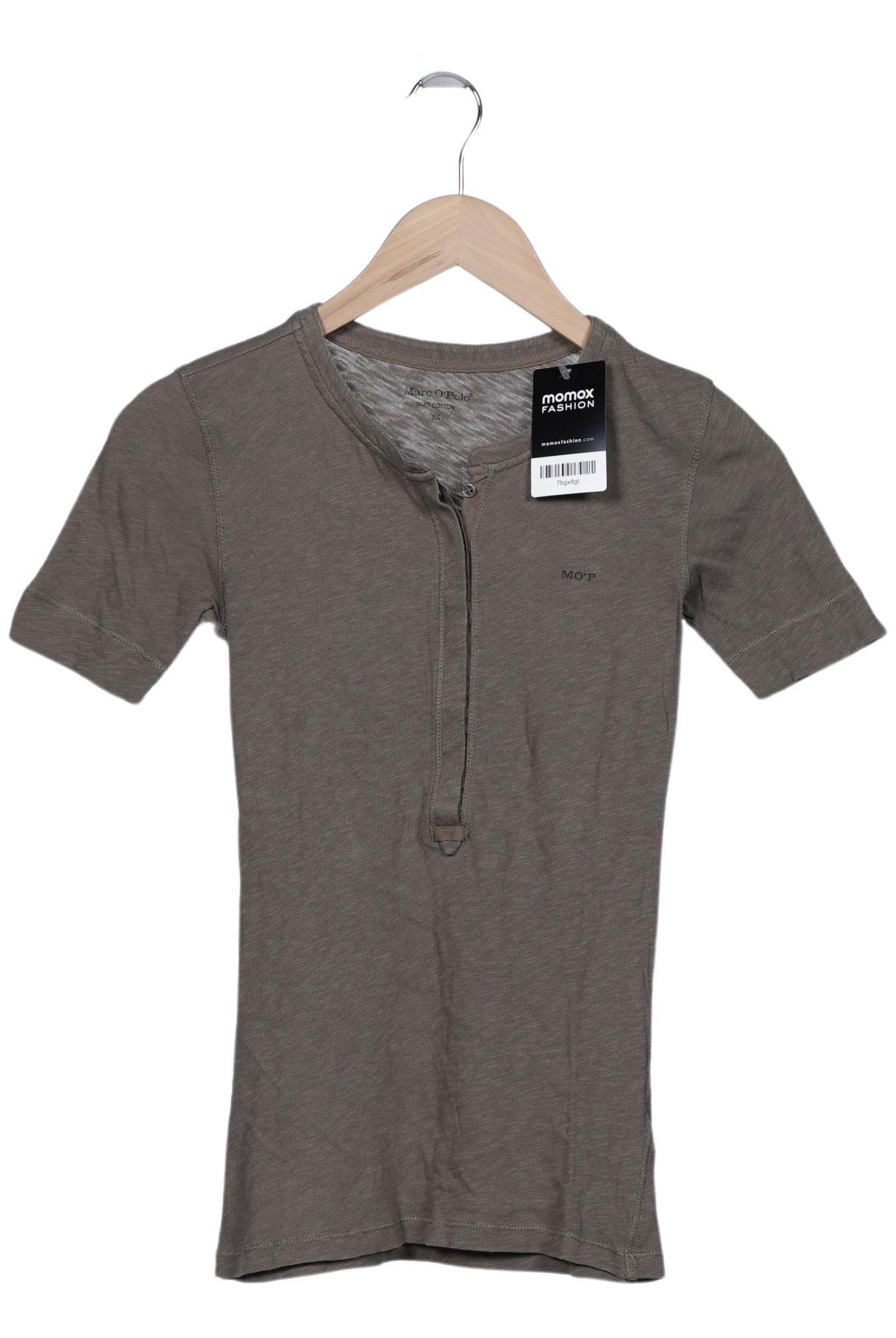 

Marc O Polo Damen T-Shirt, grün, Gr. 34