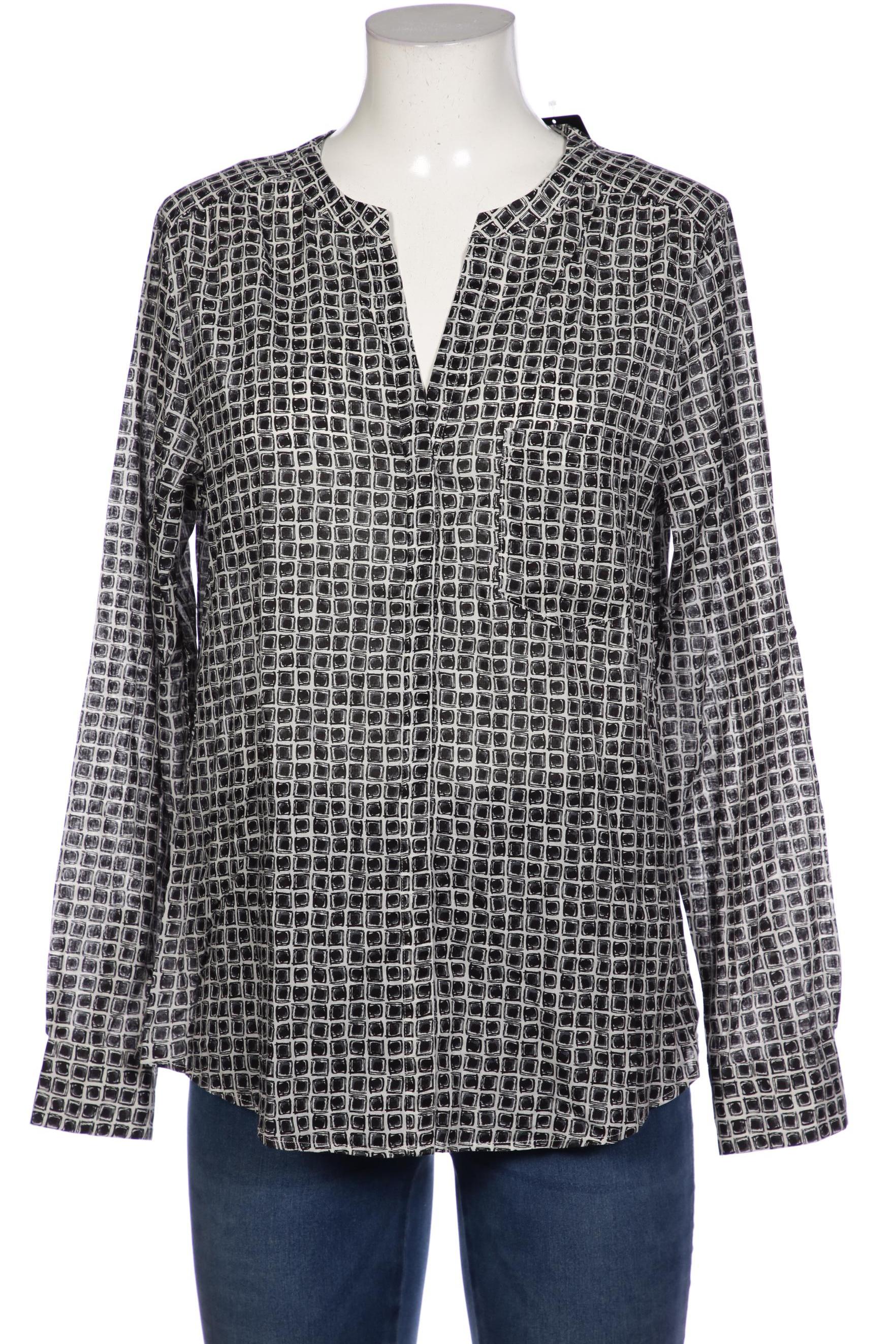 

Marc O Polo Damen Bluse, schwarz, Gr. 42