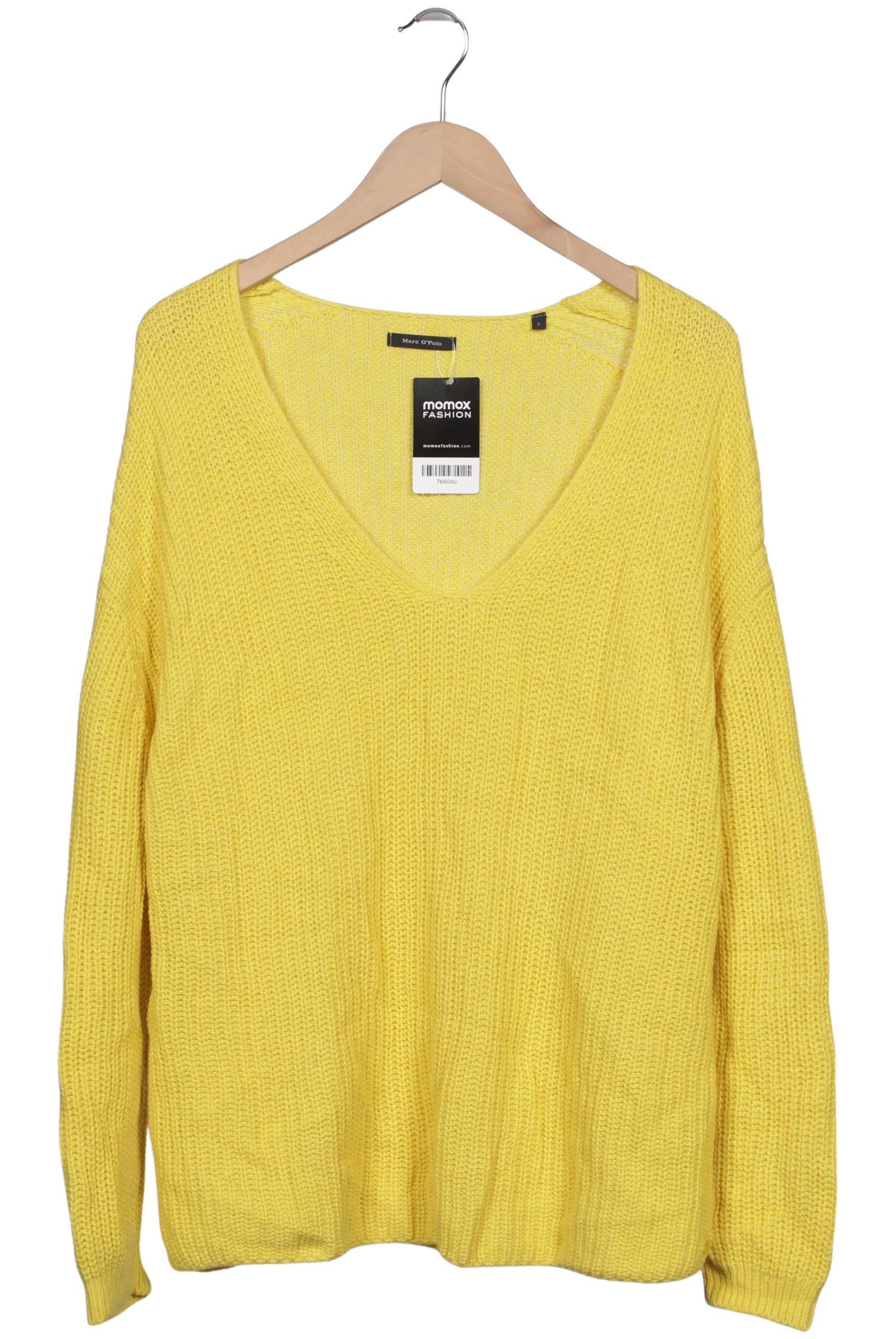 

Marc O Polo Damen Pullover, gelb, Gr. 42