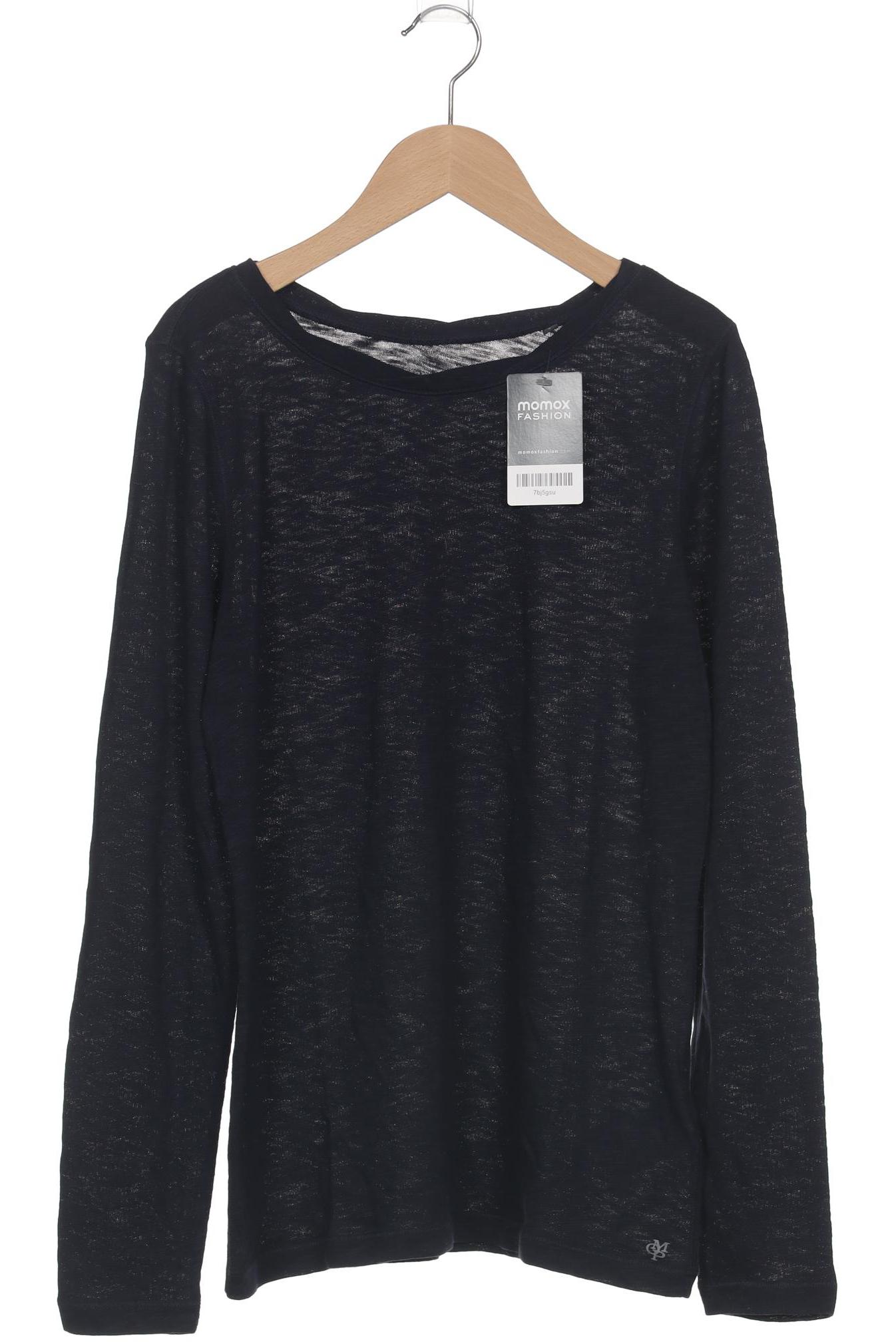 

Marc O Polo Damen Langarmshirt, marineblau, Gr. 42
