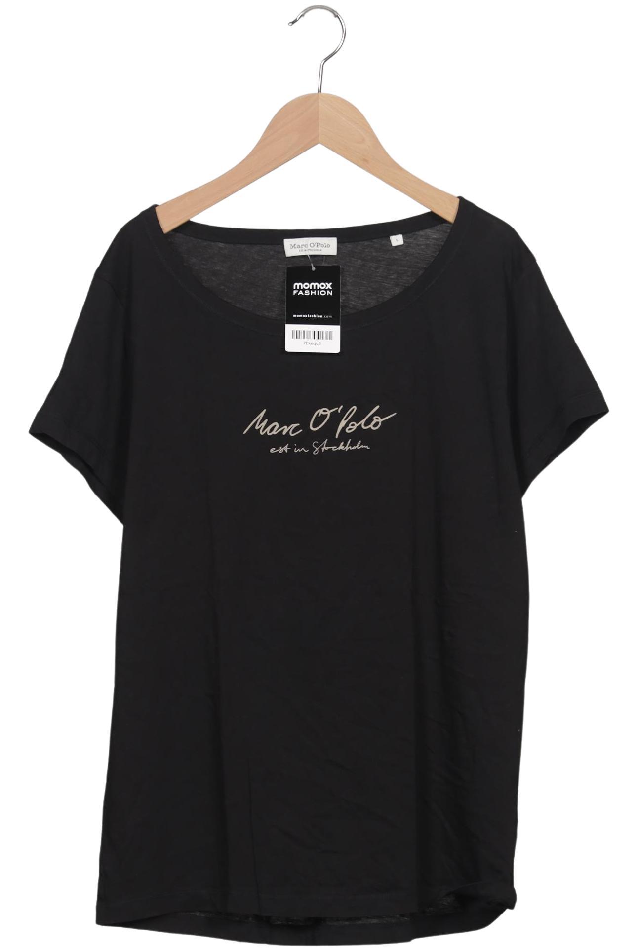 

Marc O Polo Damen T-Shirt, schwarz, Gr. 42