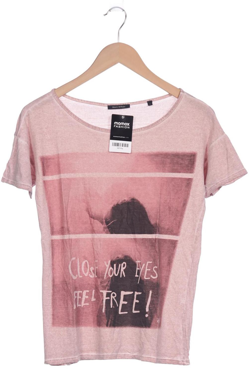 

Marc O Polo Damen T-Shirt, pink, Gr. 36