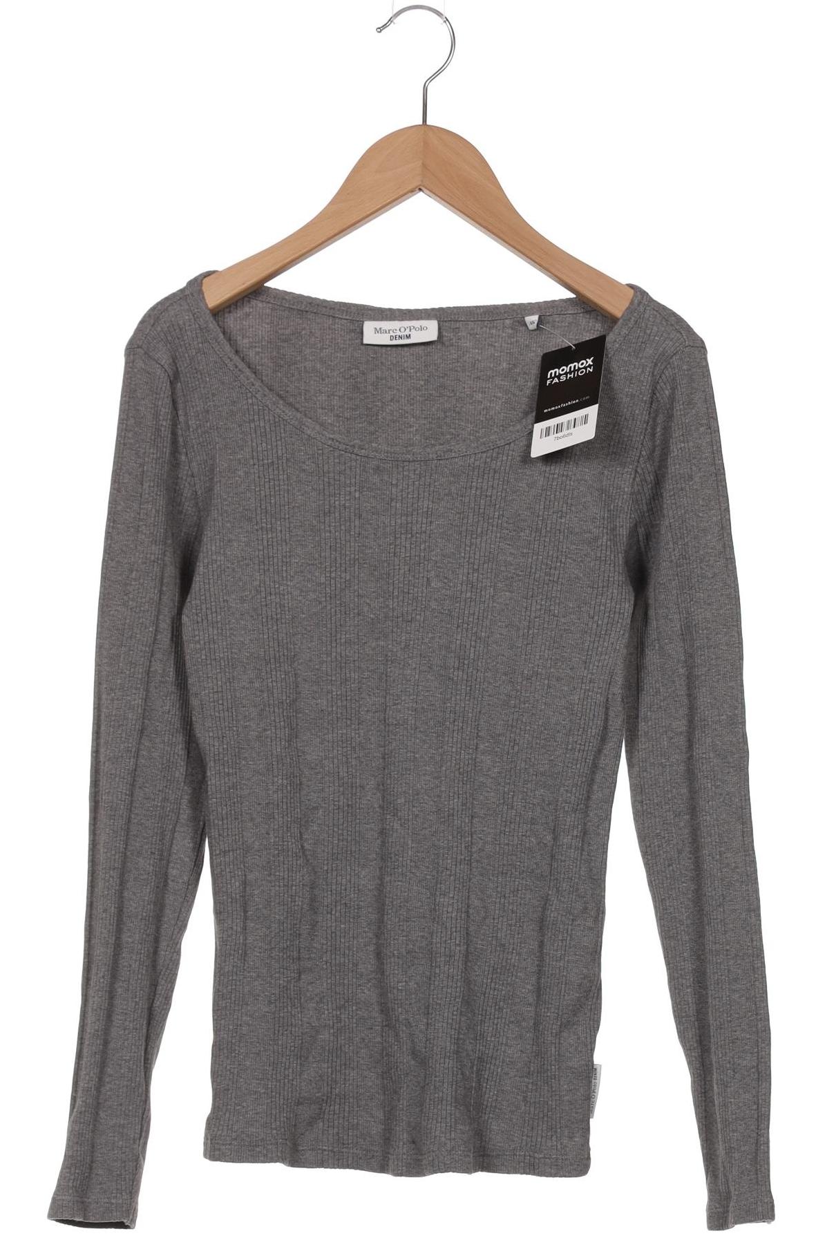 

Marc O Polo Damen Langarmshirt, grau, Gr. 34