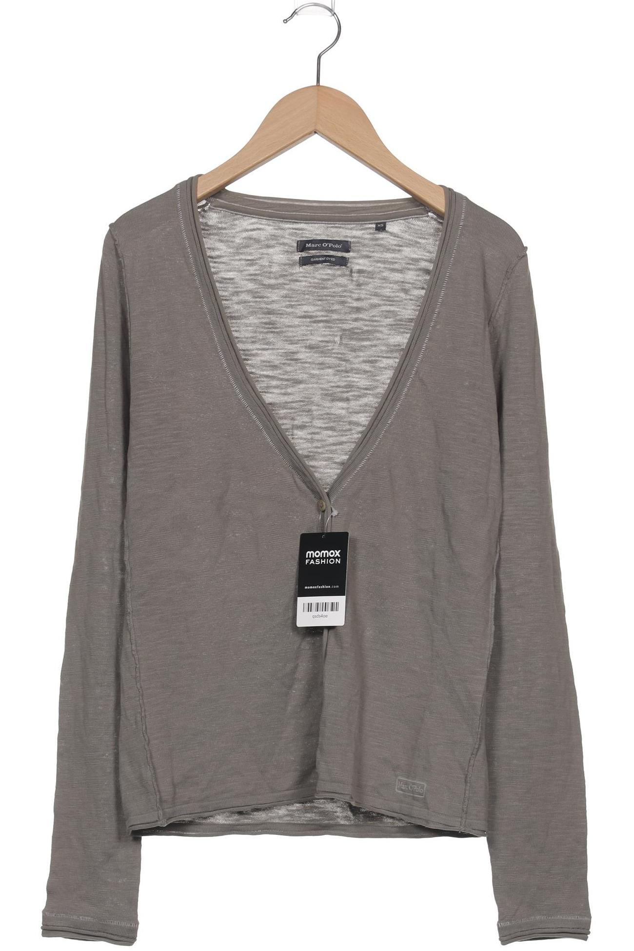 

Marc O Polo Damen Strickjacke, grau, Gr. 34