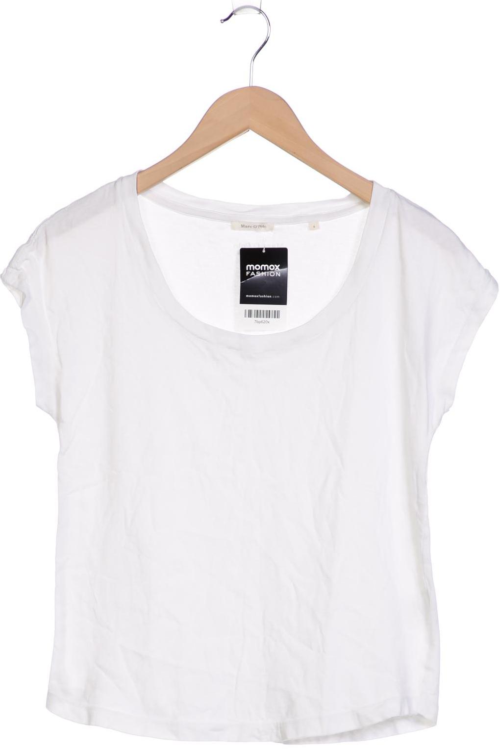 

Marc O Polo Damen T-Shirt, weiß