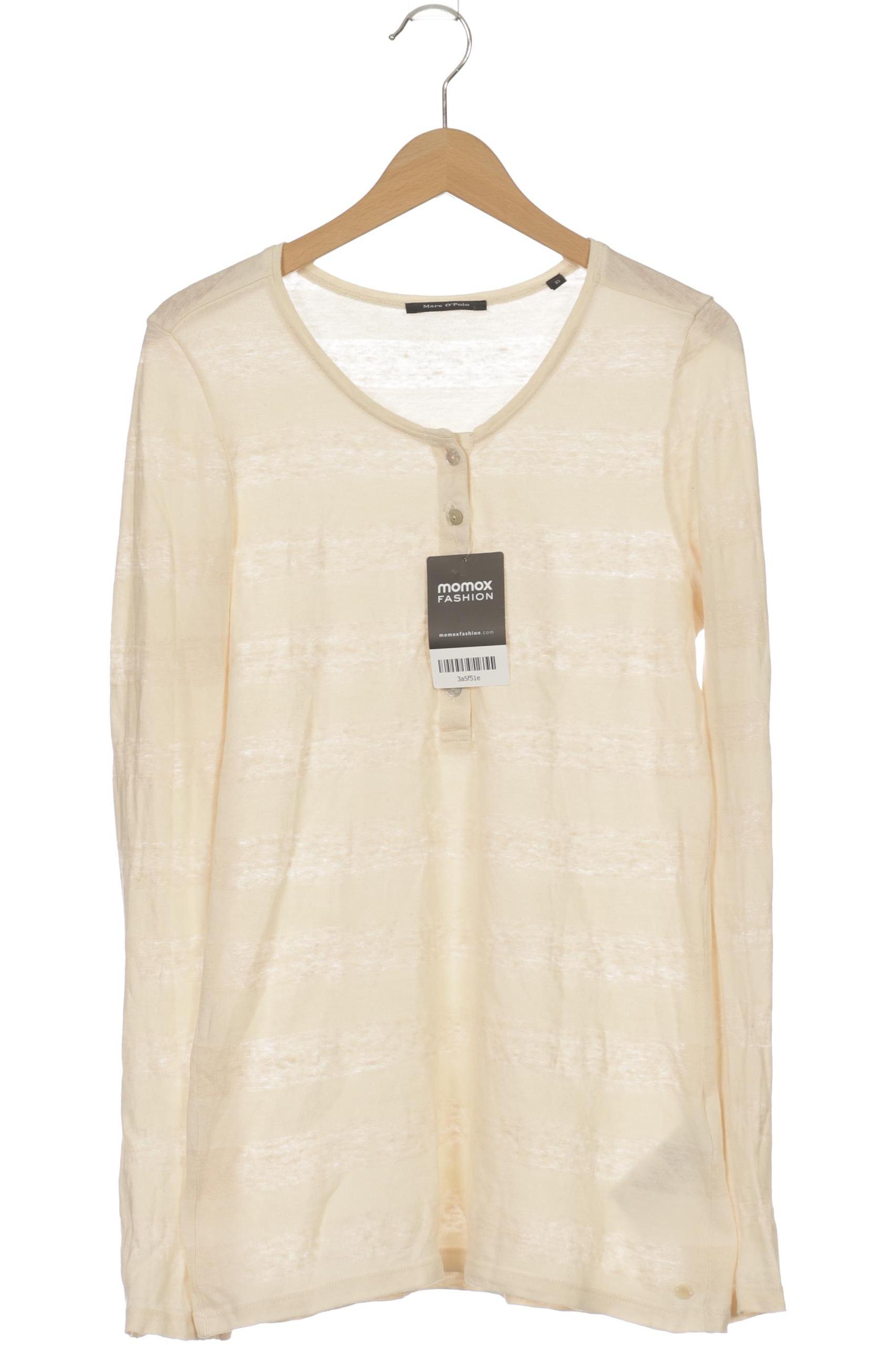 

Marc O Polo Damen Langarmshirt, beige, Gr. 34