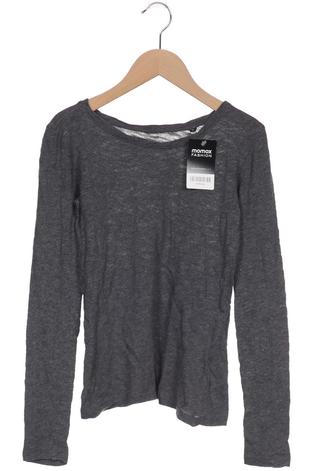 

Marc O Polo Damen Langarmshirt, grau, Gr. 34