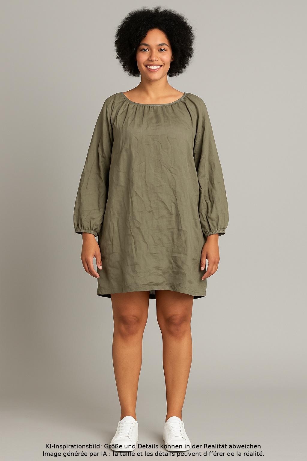 

Marc O Polo Damen Kleid, grün, Gr. 42