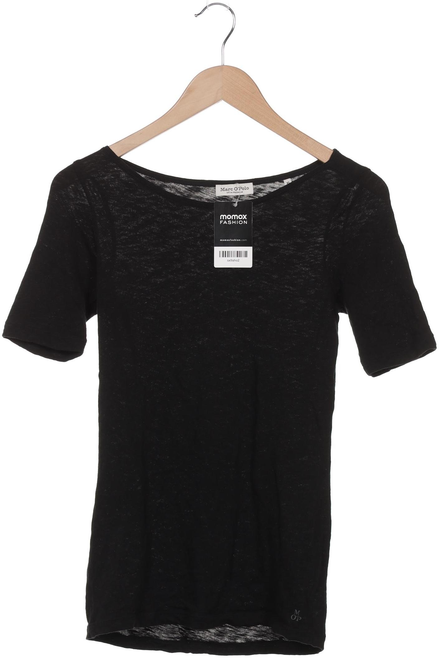 

Marc O Polo Damen T-Shirt, schwarz, Gr. 34
