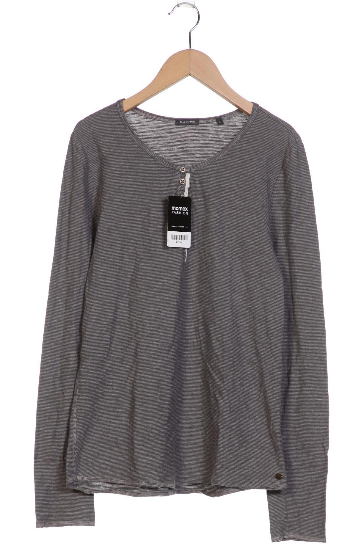 

Marc O Polo Damen Langarmshirt, grau, Gr. 42