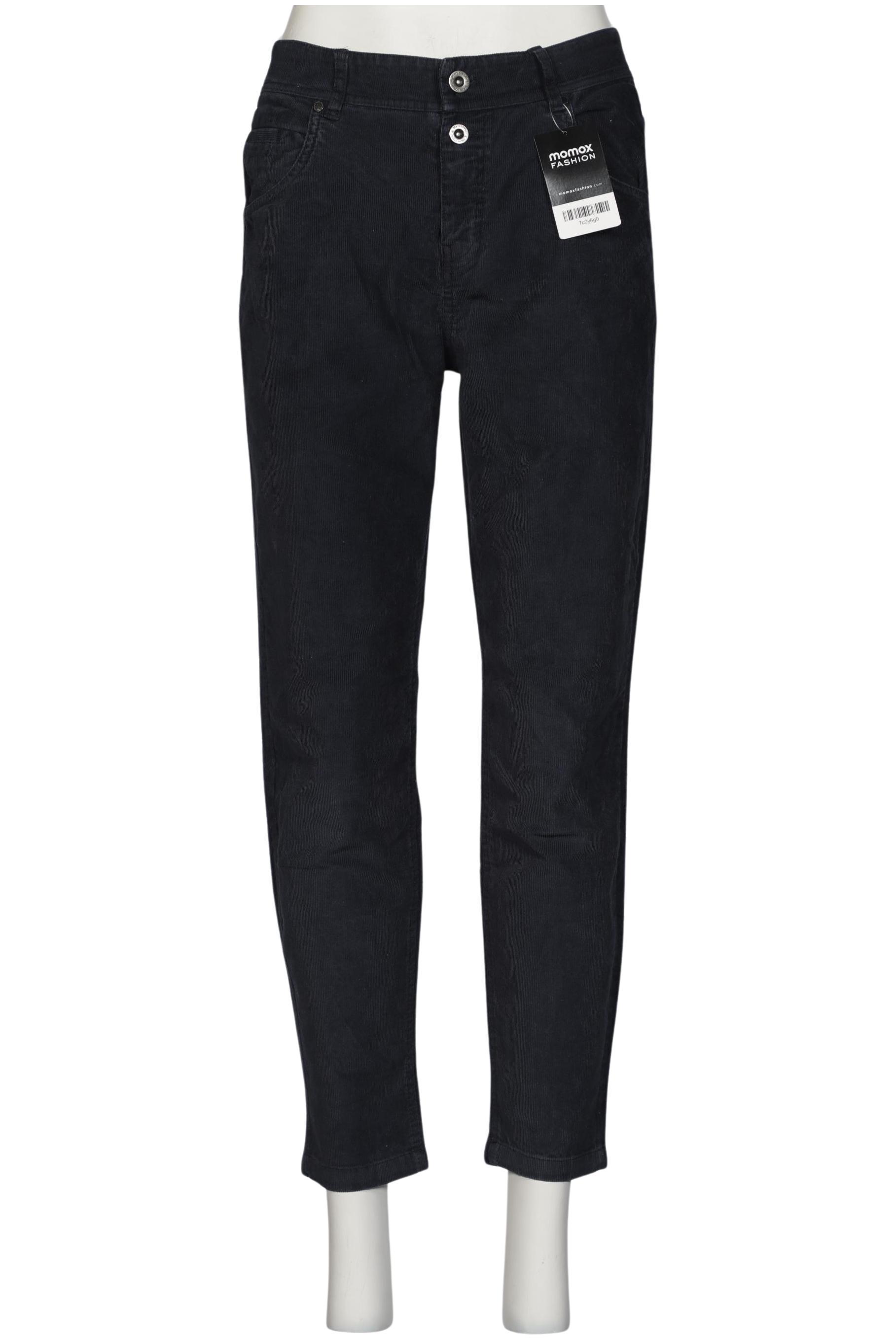 

Marc O Polo Damen Stoffhose, marineblau, Gr. 30