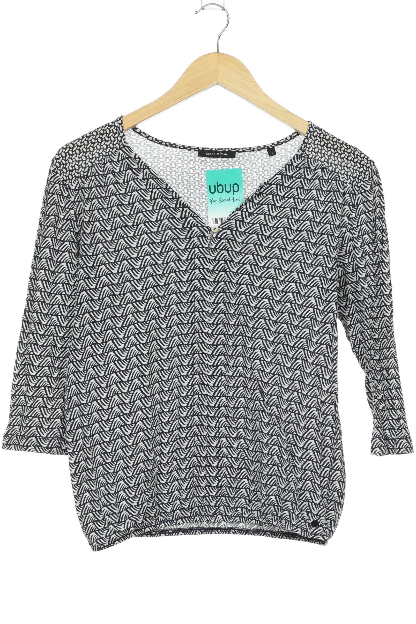 

Marc O Polo Damen Langarmshirt, blau, Gr.