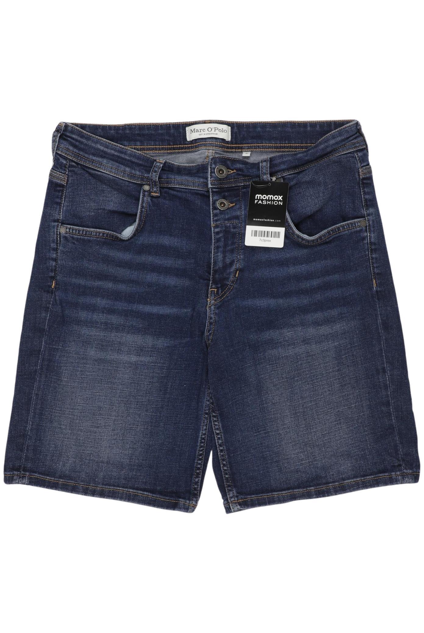 

Marc O Polo Damen Shorts, blau, Gr. 31