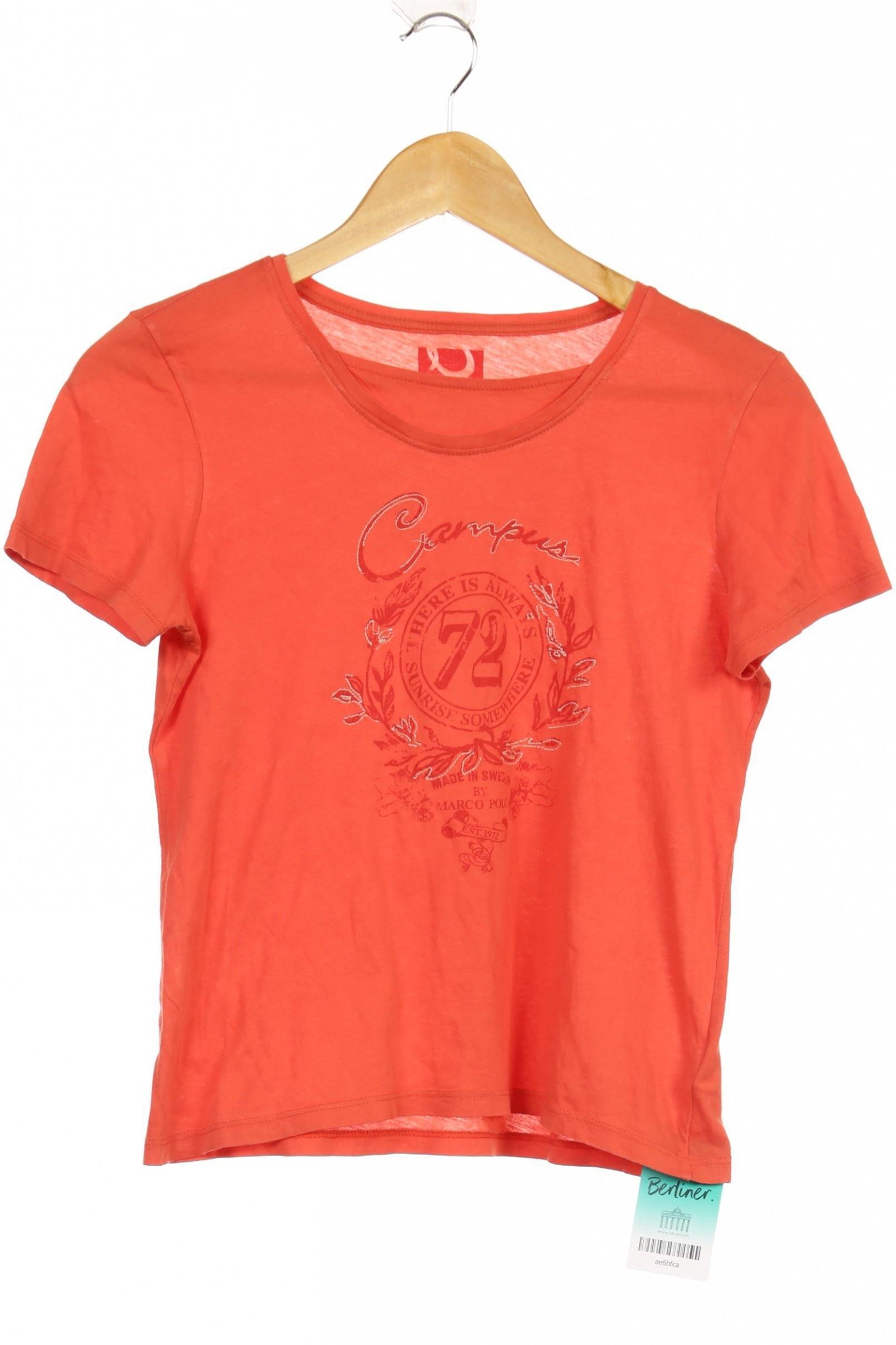 

Marc O Polo Damen T-Shirt, orange, Gr. 164