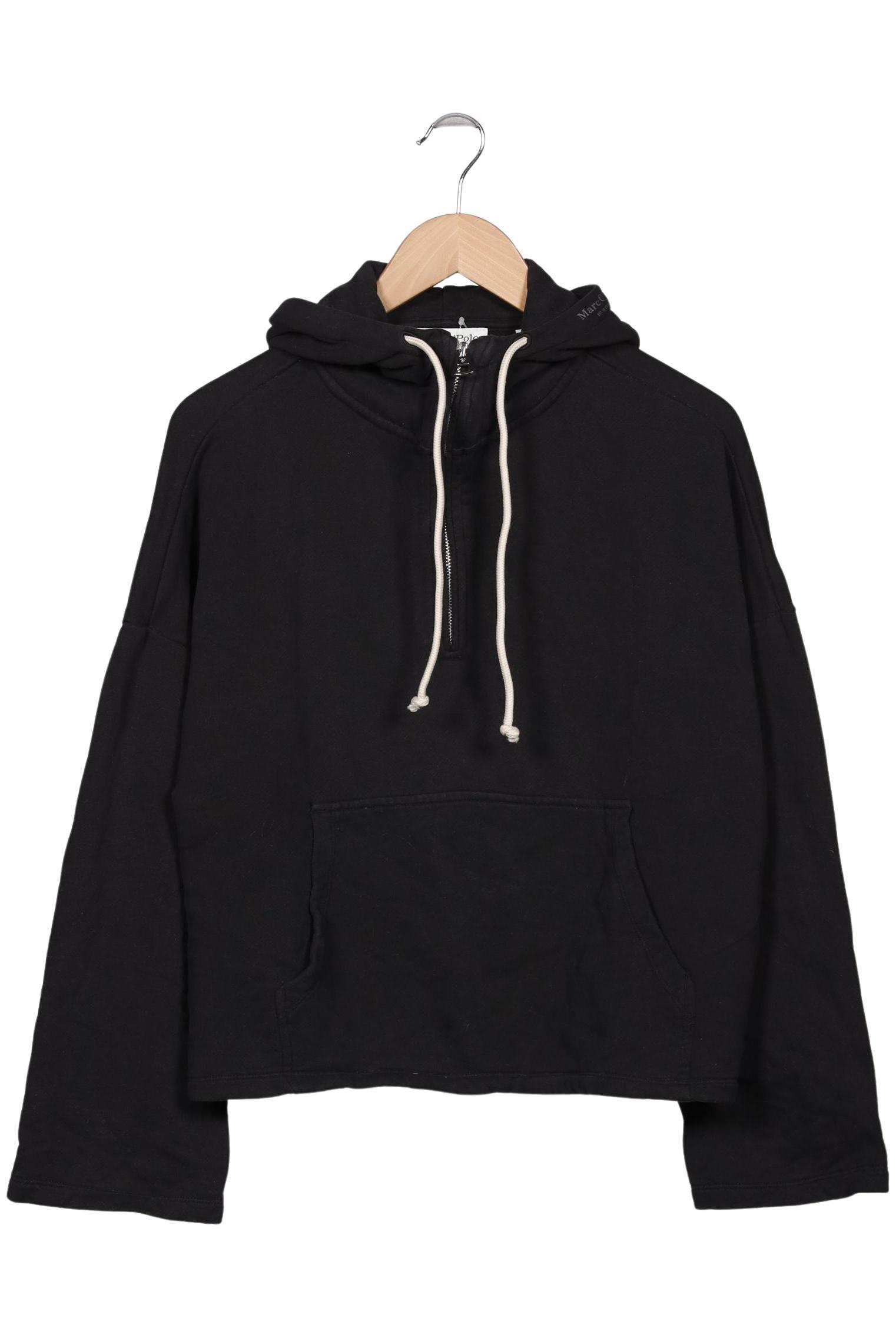 

Marc O Polo Damen Kapuzenpullover, schwarz, Gr. 38