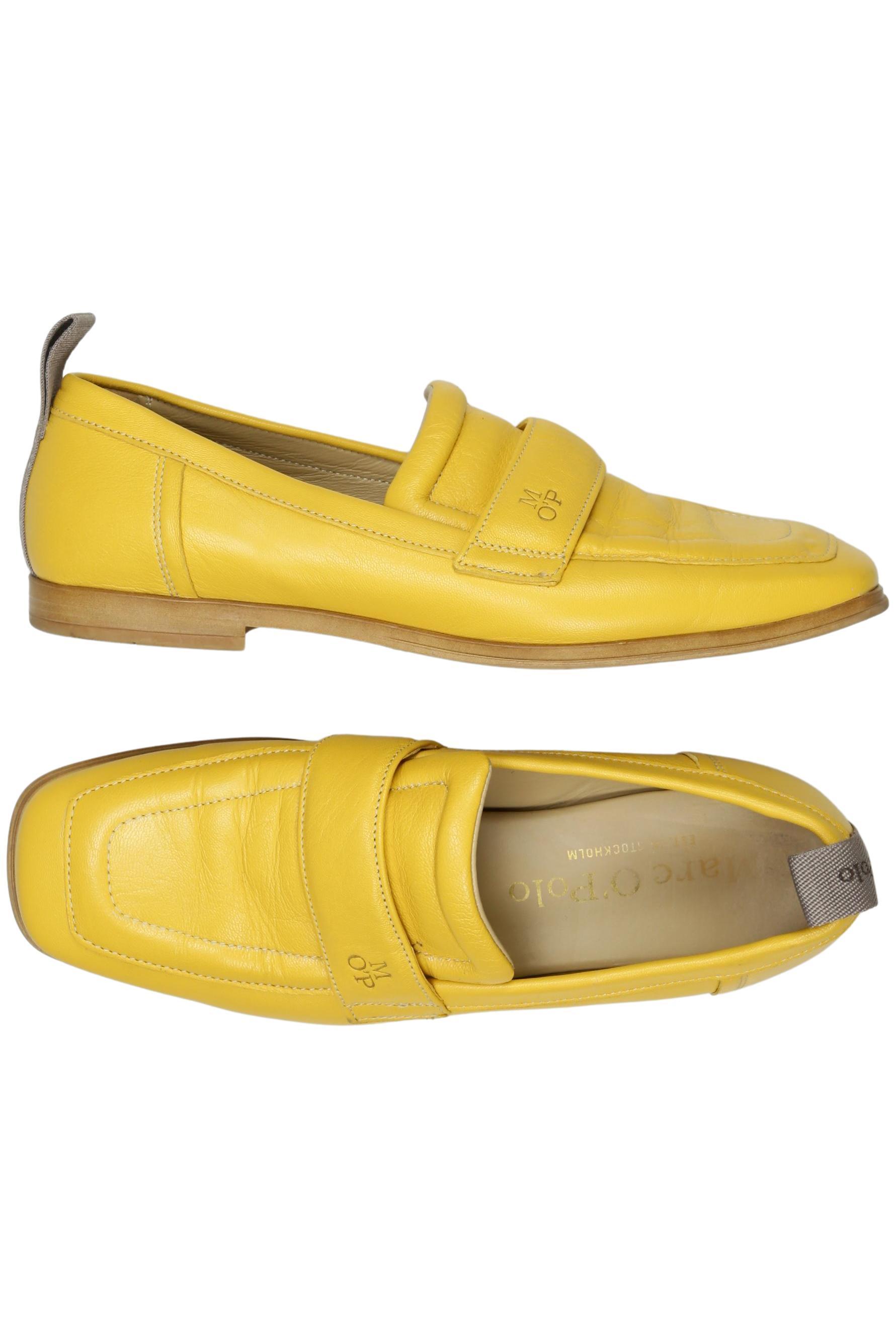 

Marc O Polo Damen Halbschuh, gelb, Gr. 39