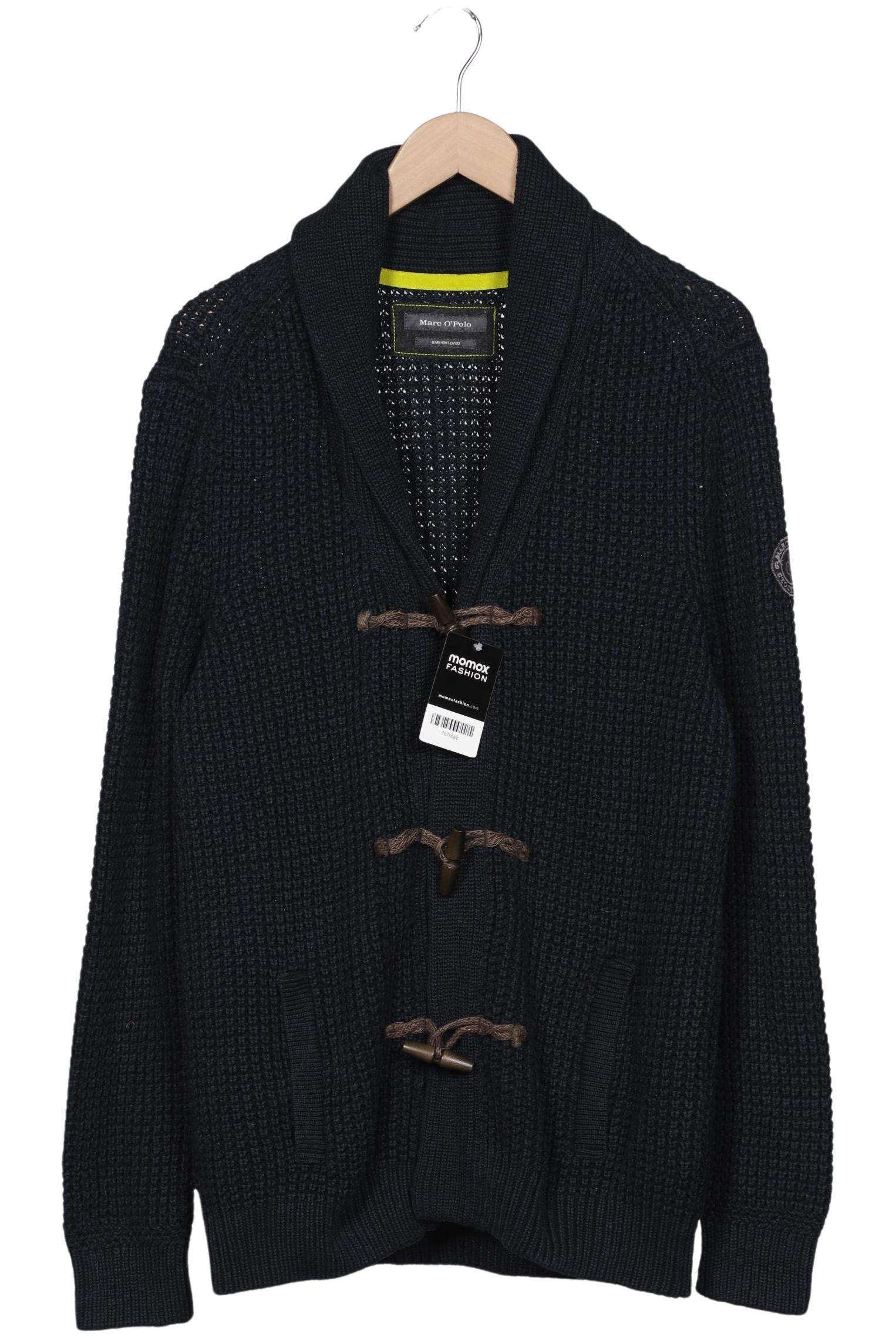 

Marc O Polo Herren Strickjacke, marineblau, Gr. 52