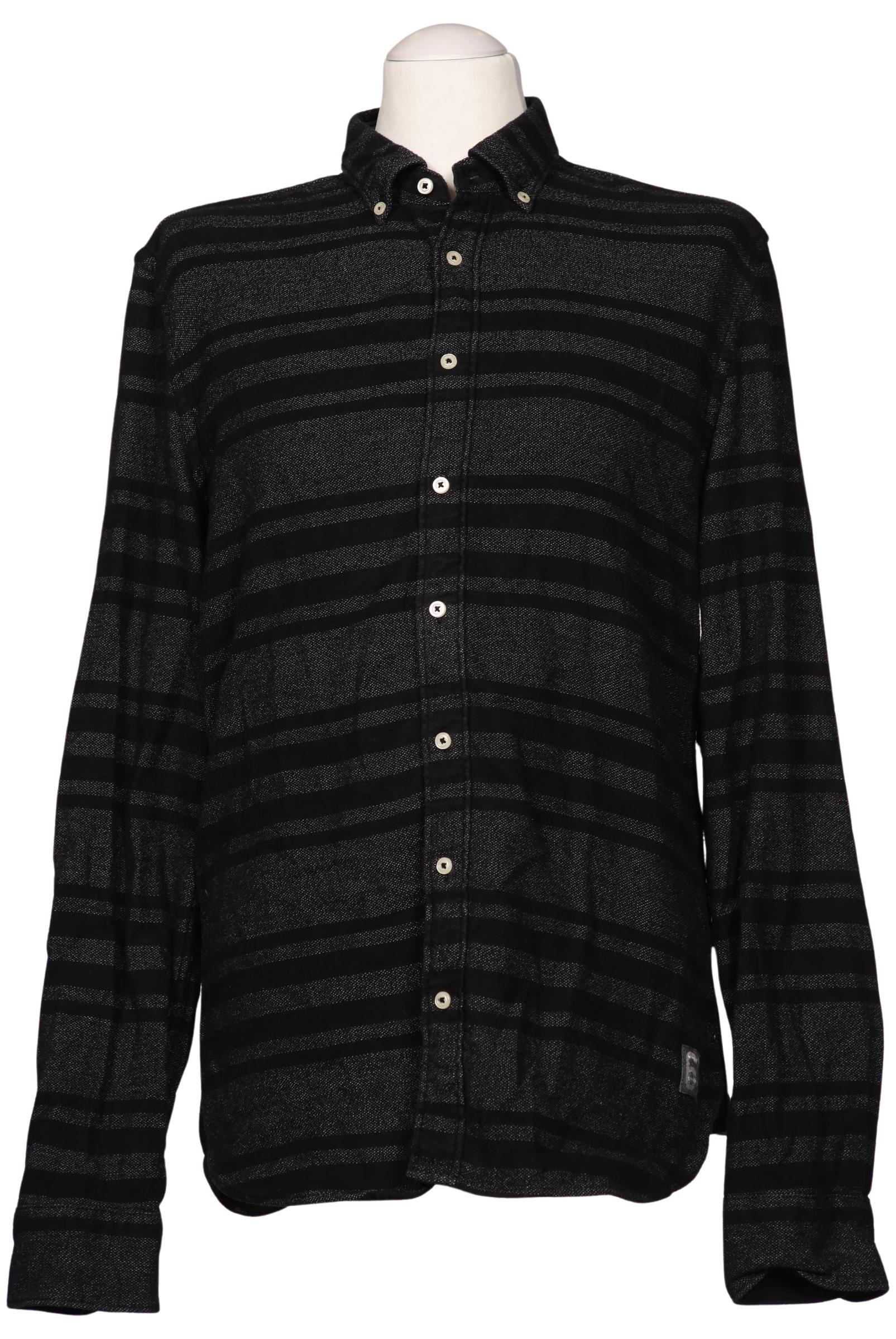 

Marc O Polo Herren Hemd, schwarz, Gr. 52