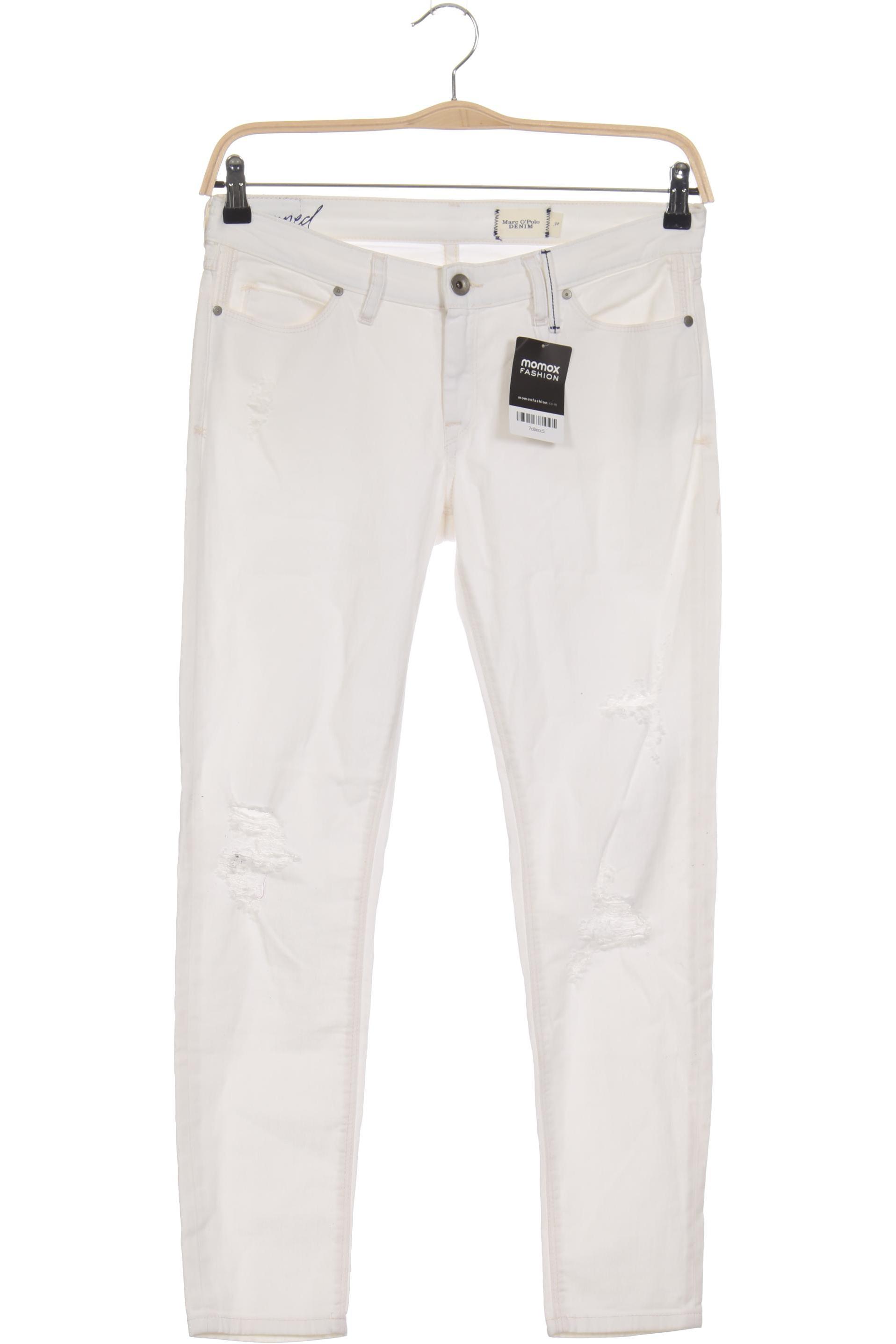 

Marc O Polo Damen Jeans, weiß, Gr. 30