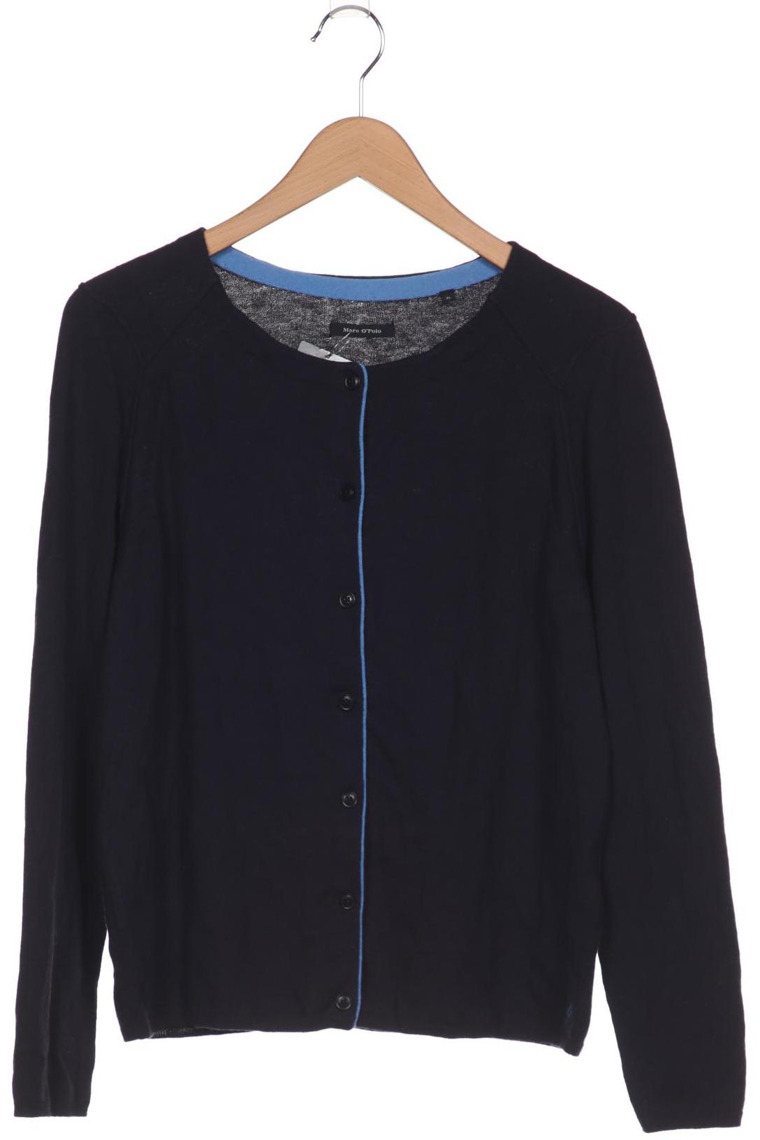 

Marc O Polo Damen Strickjacke, marineblau, Gr. 44