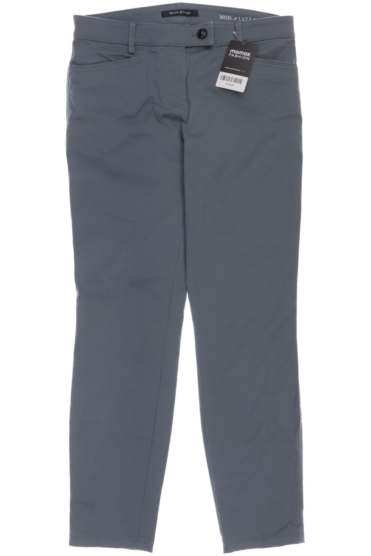 

Marc O Polo Damen Stoffhose, türkis, Gr. 34