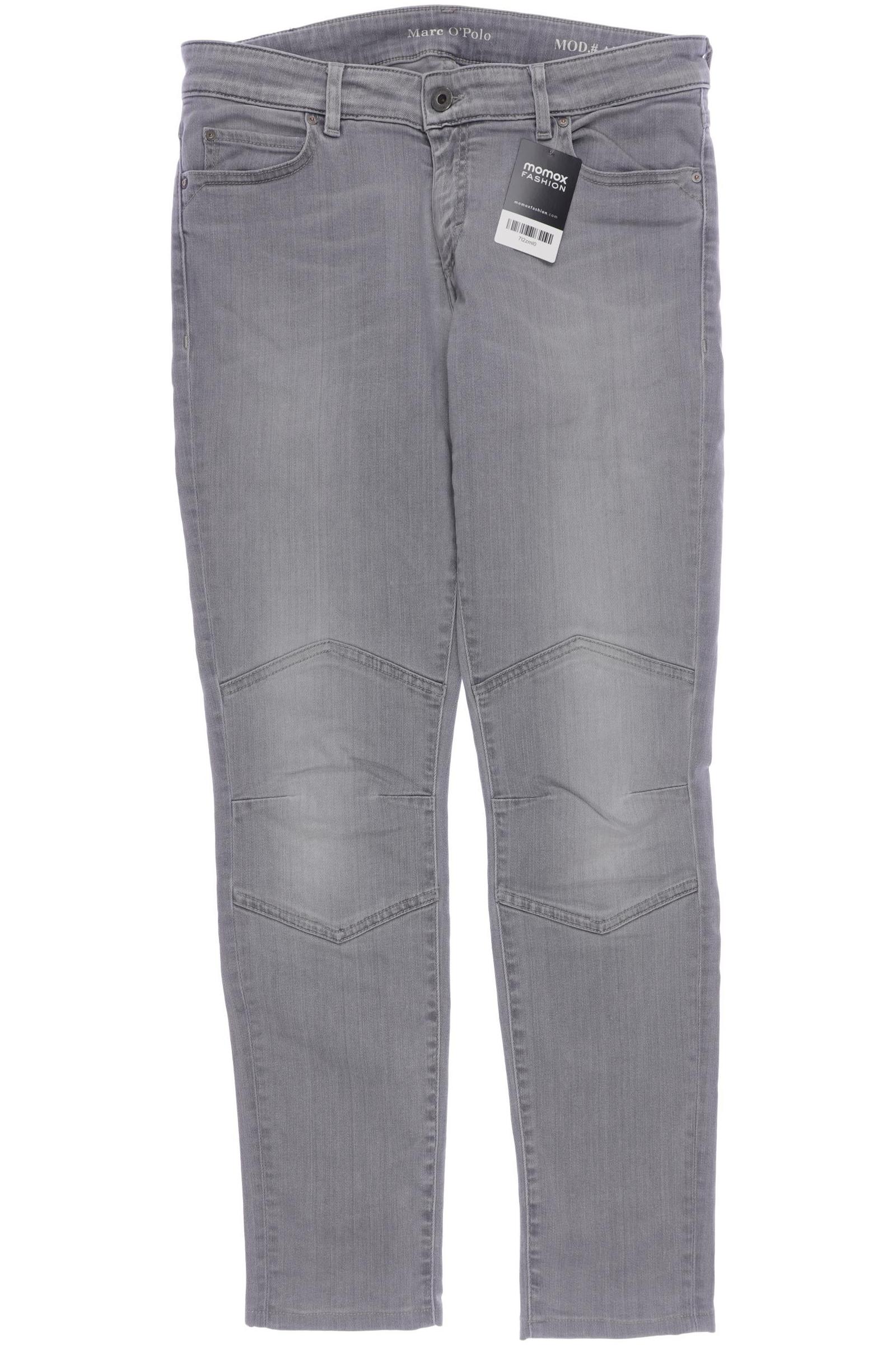 

Marc O Polo Damen Jeans, grau, Gr. 32