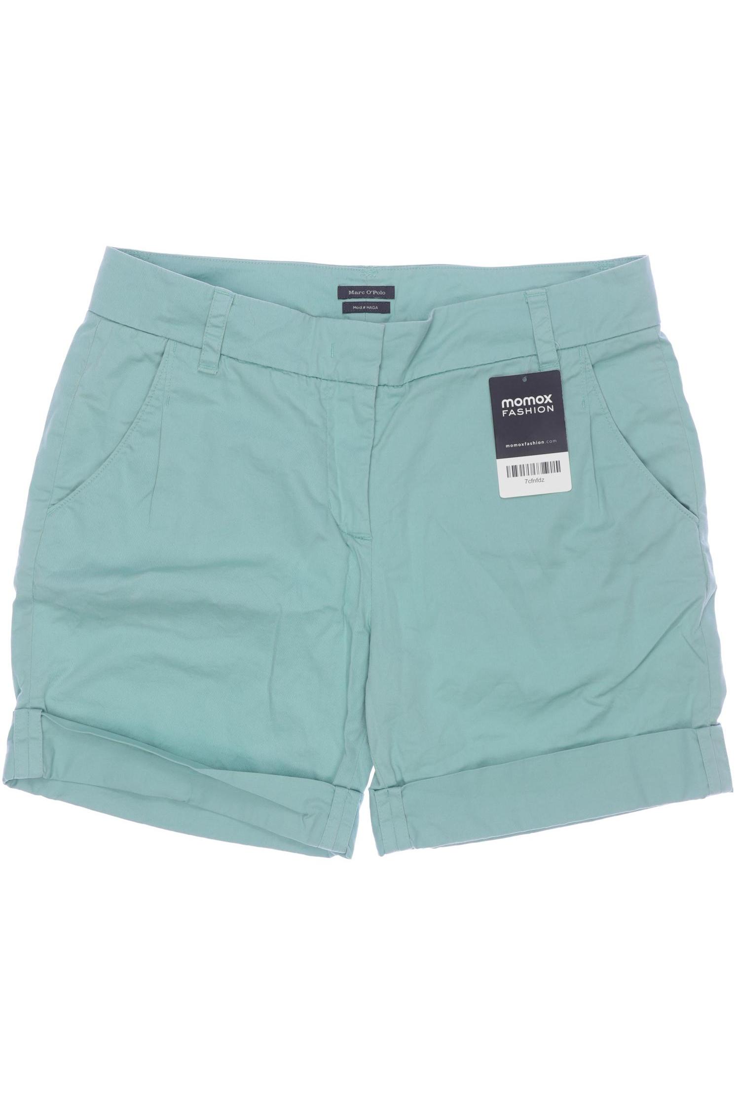 

Marc O Polo Damen Shorts, türkis, Gr. 36