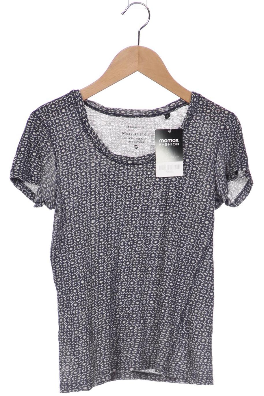 

Marc O Polo Damen T-Shirt, marineblau, Gr. 34