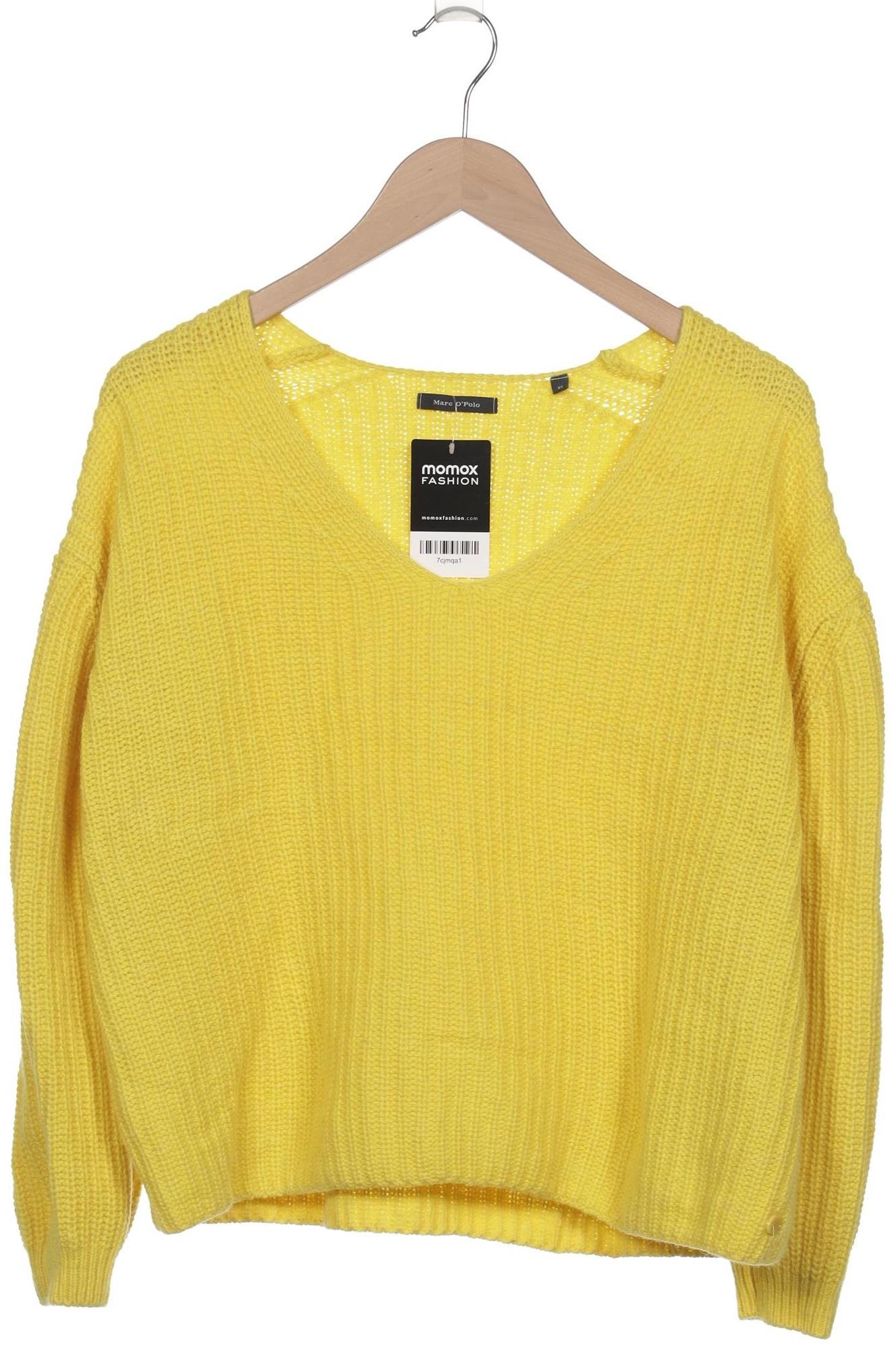 

Marc O Polo Damen Pullover, gelb, Gr. 34