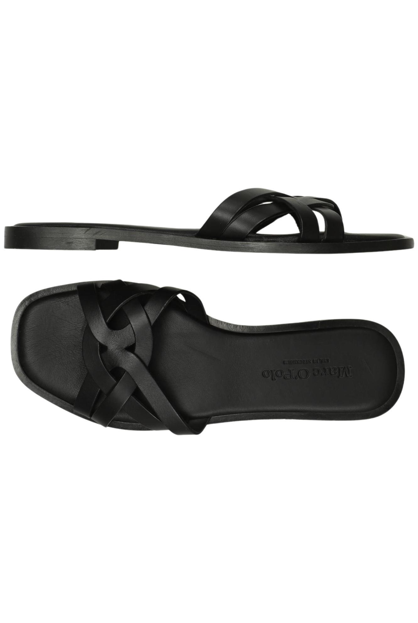 

Marc O Polo Damen Sandale, schwarz, Gr. 40