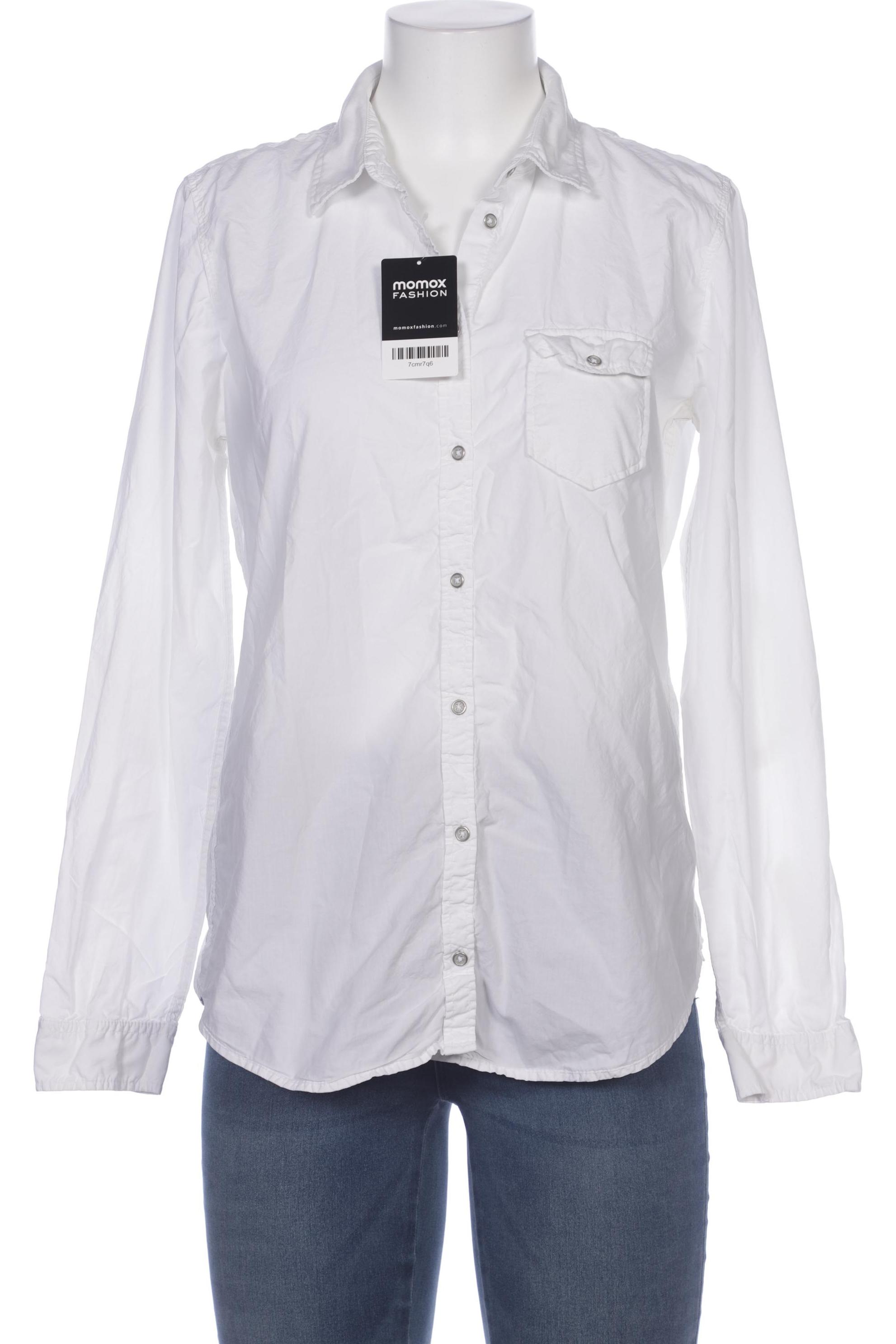 

Marc O Polo Damen Bluse, weiß, Gr. 42
