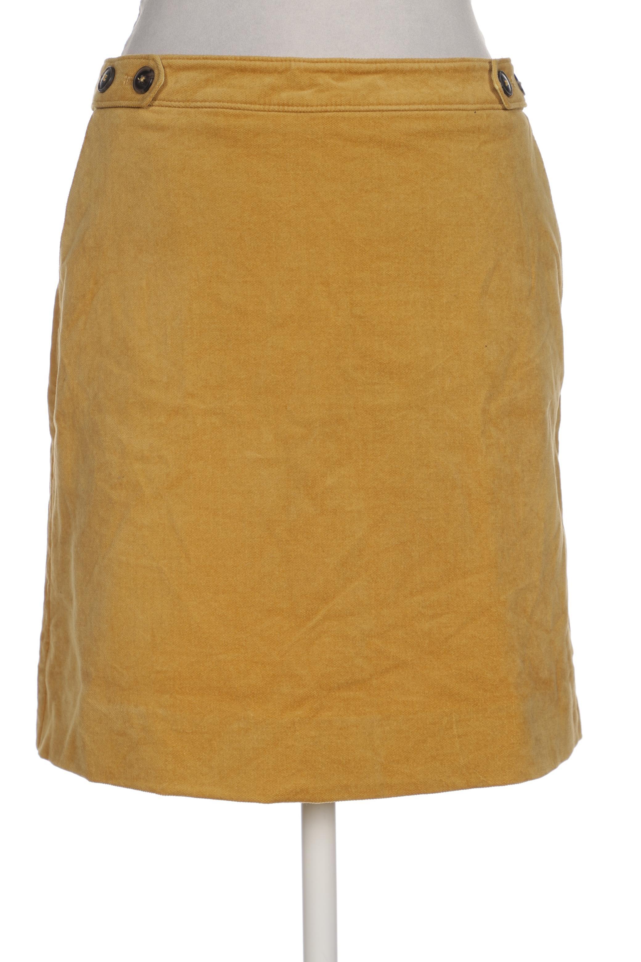 

Marc O Polo Damen Rock, gelb, Gr. 36