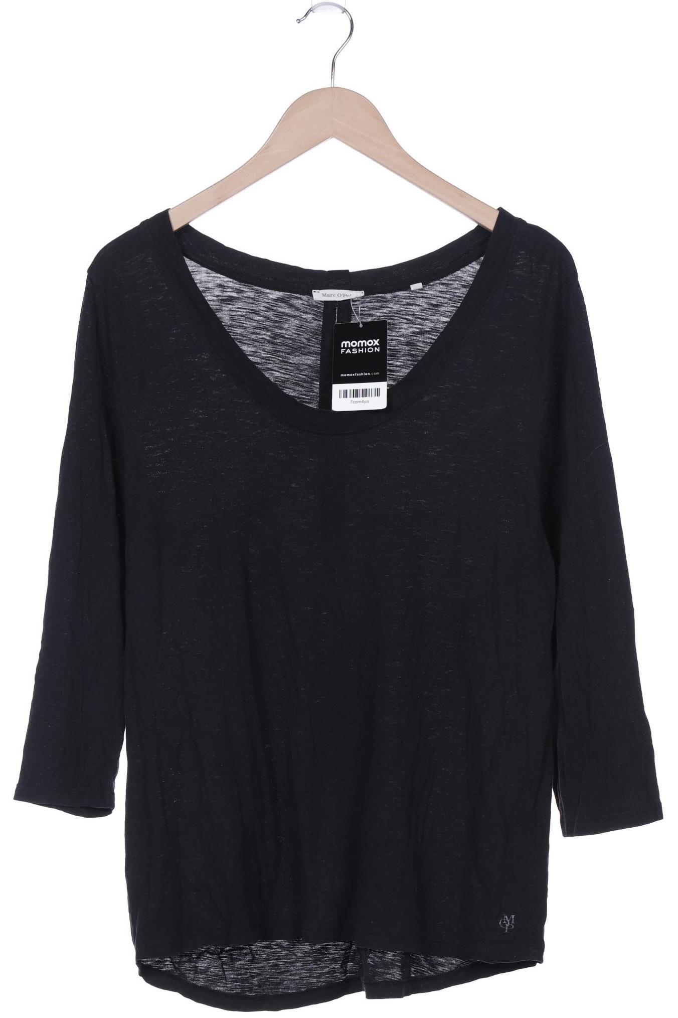 

Marc O Polo Damen Langarmshirt, schwarz, Gr. 44