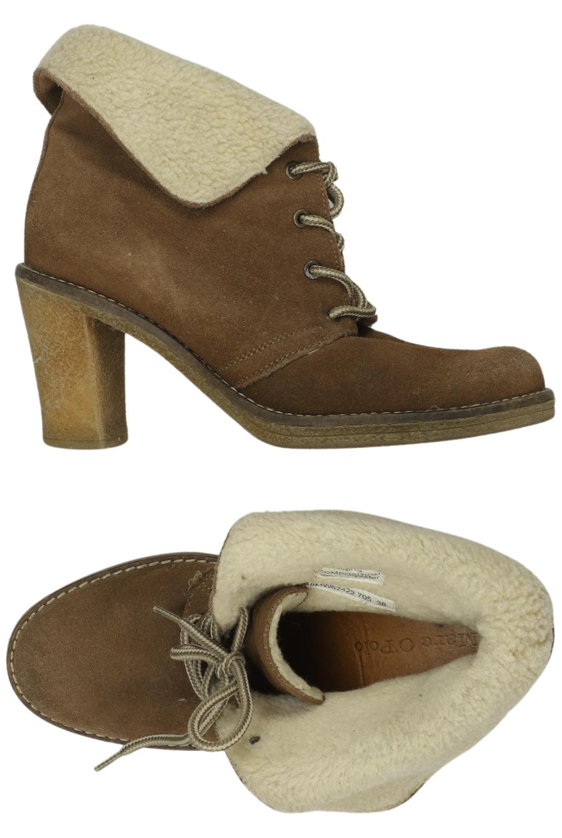 

Marc O Polo Damen Stiefelette, braun, Gr. 38