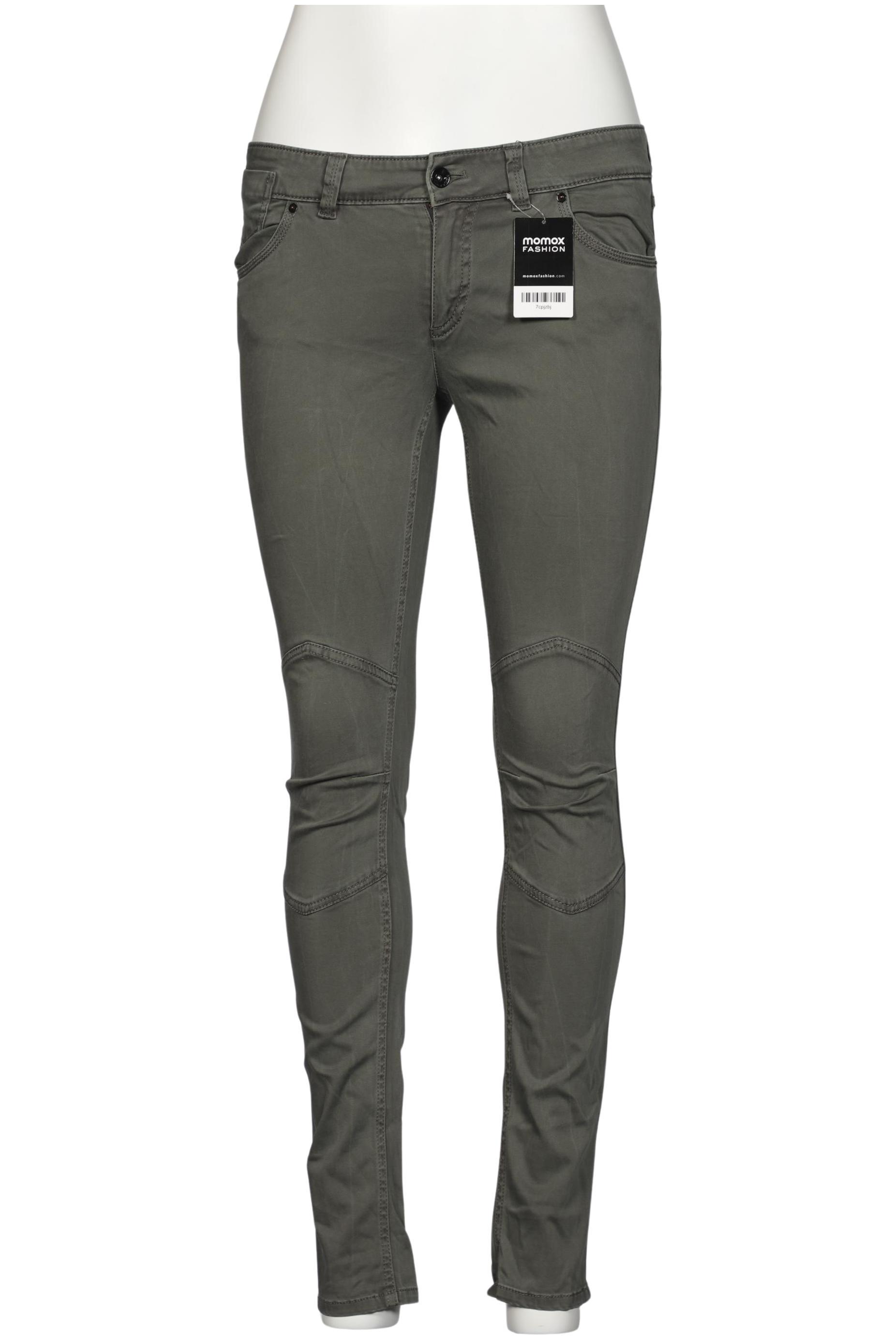 

Marc O Polo Damen Stoffhose, grün, Gr. 31