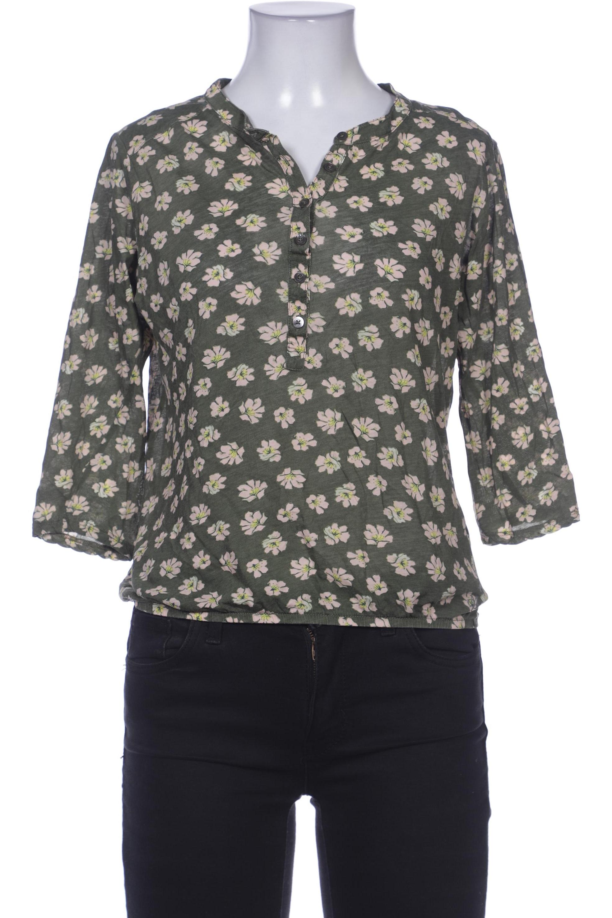 

Marc O Polo Damen Langarmshirt, grün, Gr. 36