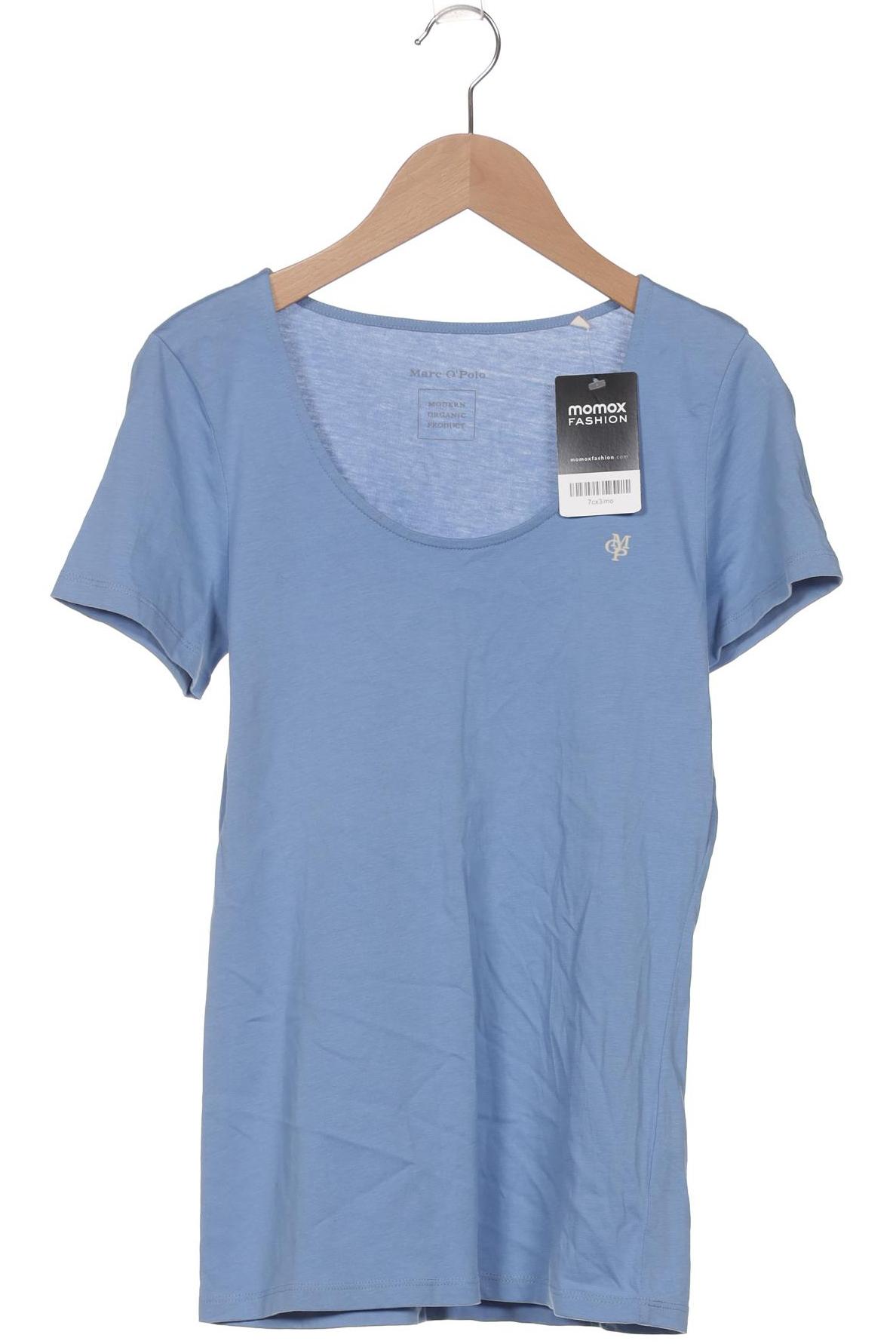 

Marc O Polo Damen T-Shirt, blau, Gr. 34