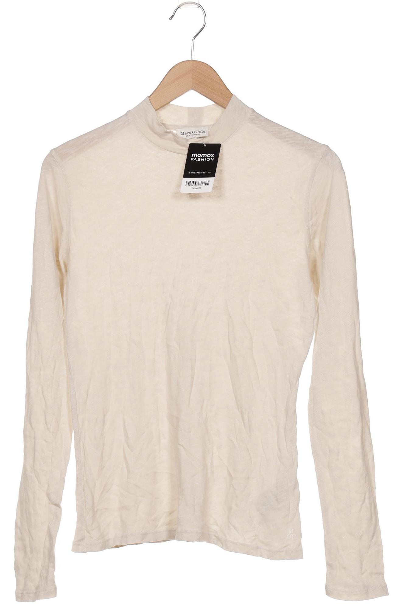 

Marc O Polo Damen Langarmshirt, cremeweiß, Gr. 36