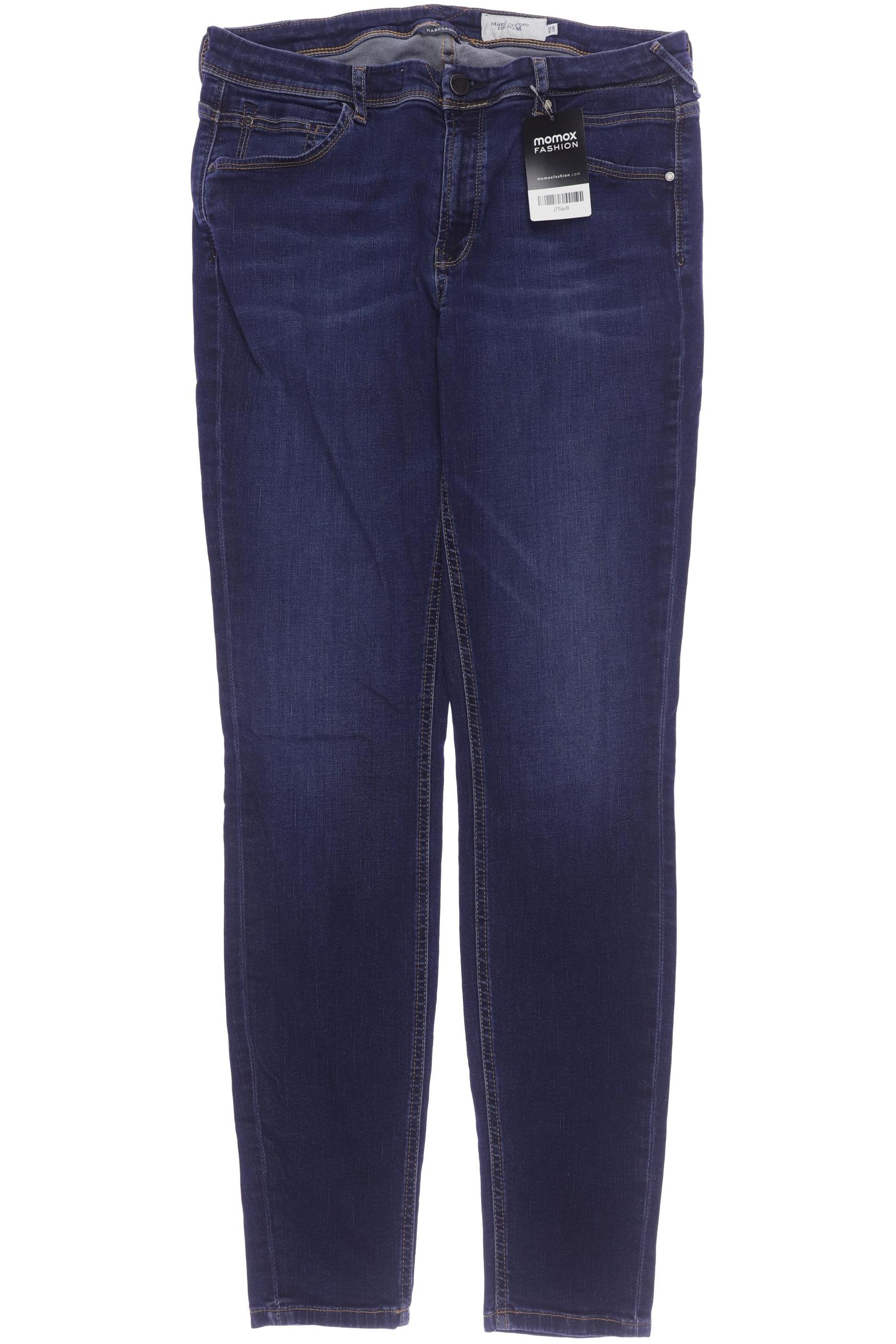 

Marc O Polo Damen Jeans, marineblau, Gr. 33