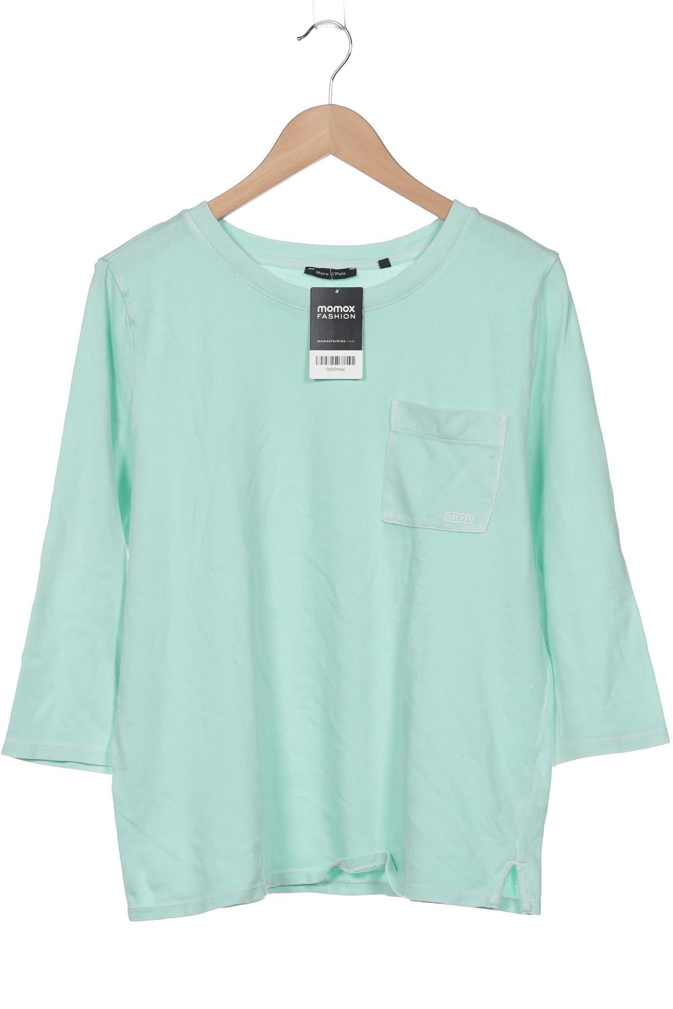 

Marc O Polo Damen Langarmshirt, hellgrün, Gr. 44
