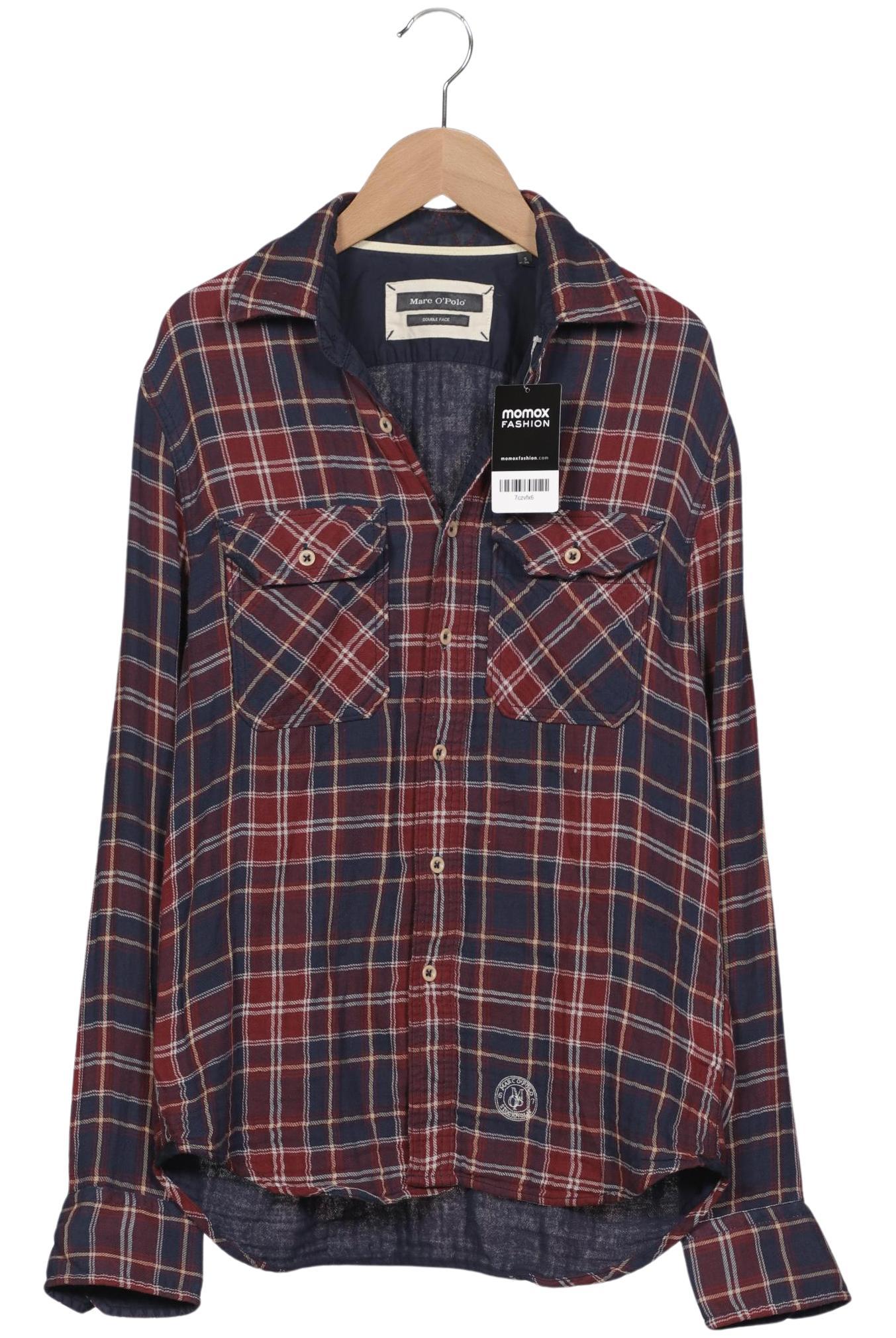 

Marc O Polo Herren Hemd, mehrfarbig, Gr. 46