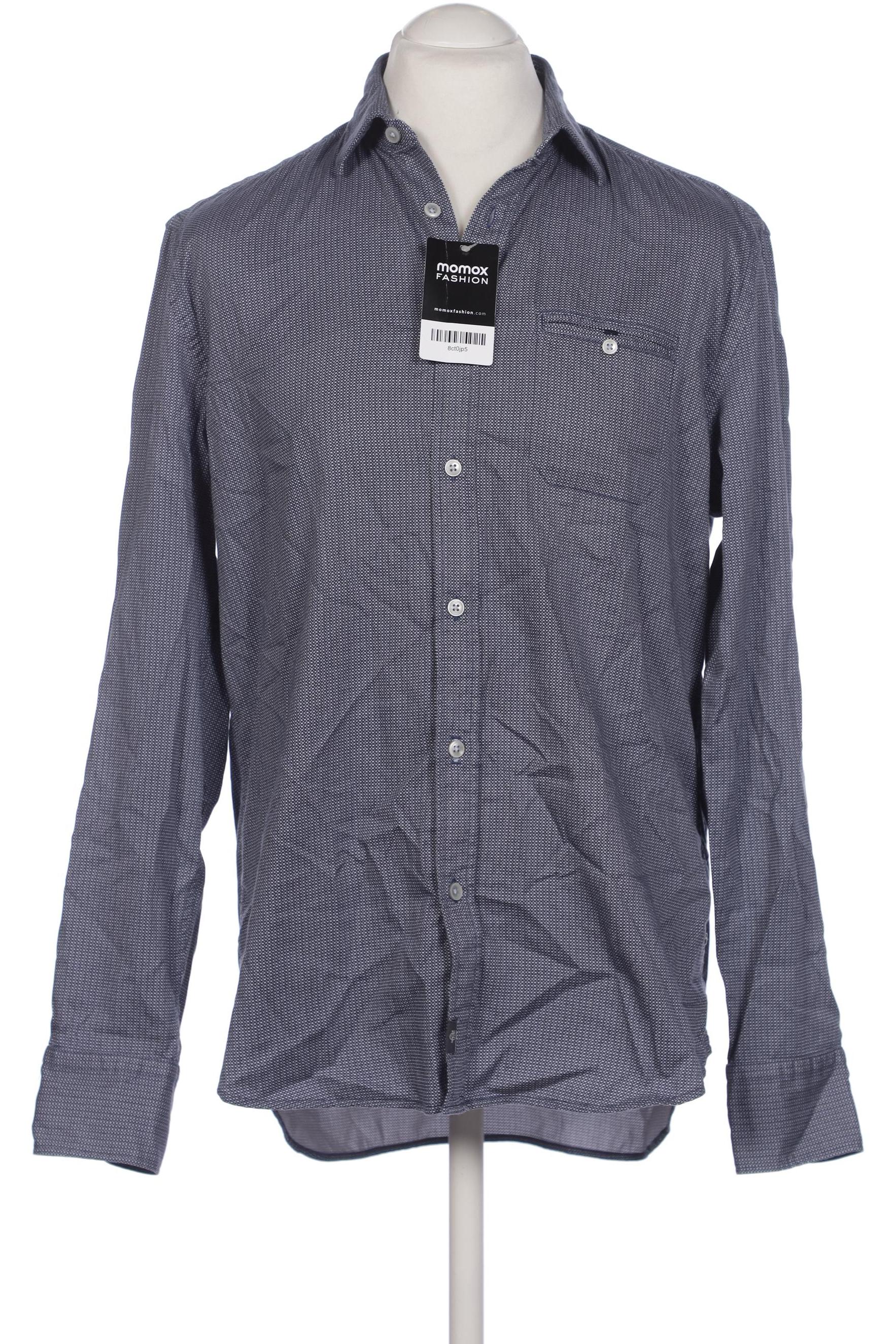 

Marc O Polo Herren Hemd, marineblau, Gr. 52