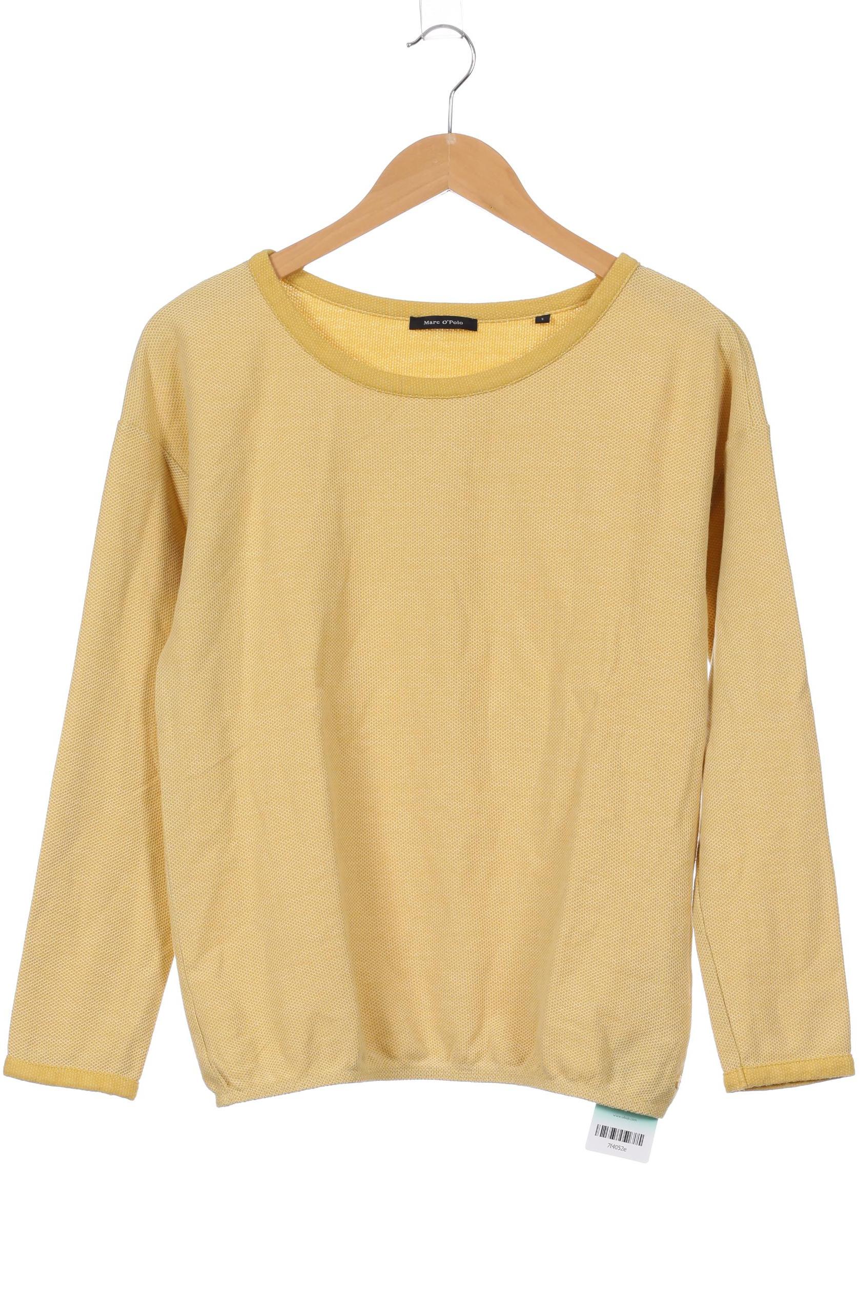 

Marc O Polo Damen Sweatshirt, gelb, Gr. 36