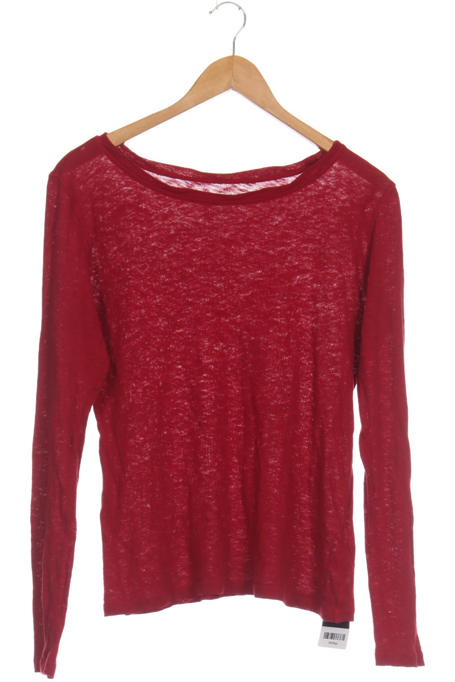 

Marc O Polo Damen Langarmshirt, rot, Gr.