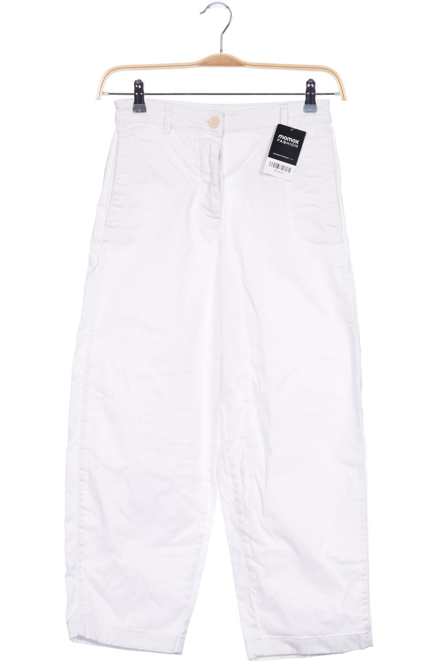 

Marc O Polo Damen Stoffhose, weiß, Gr. 34