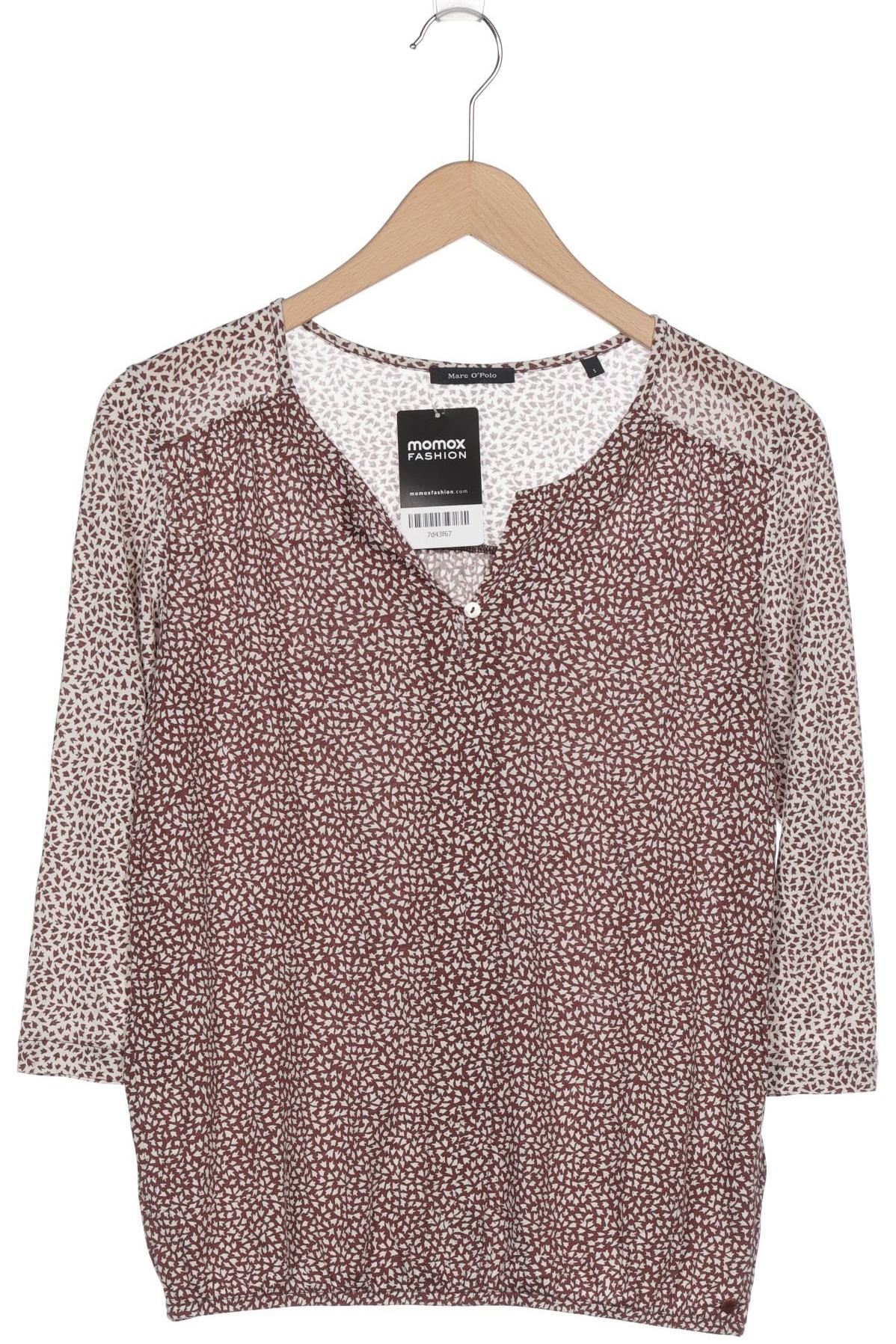 

Marc O Polo Damen Langarmshirt, braun, Gr. 36