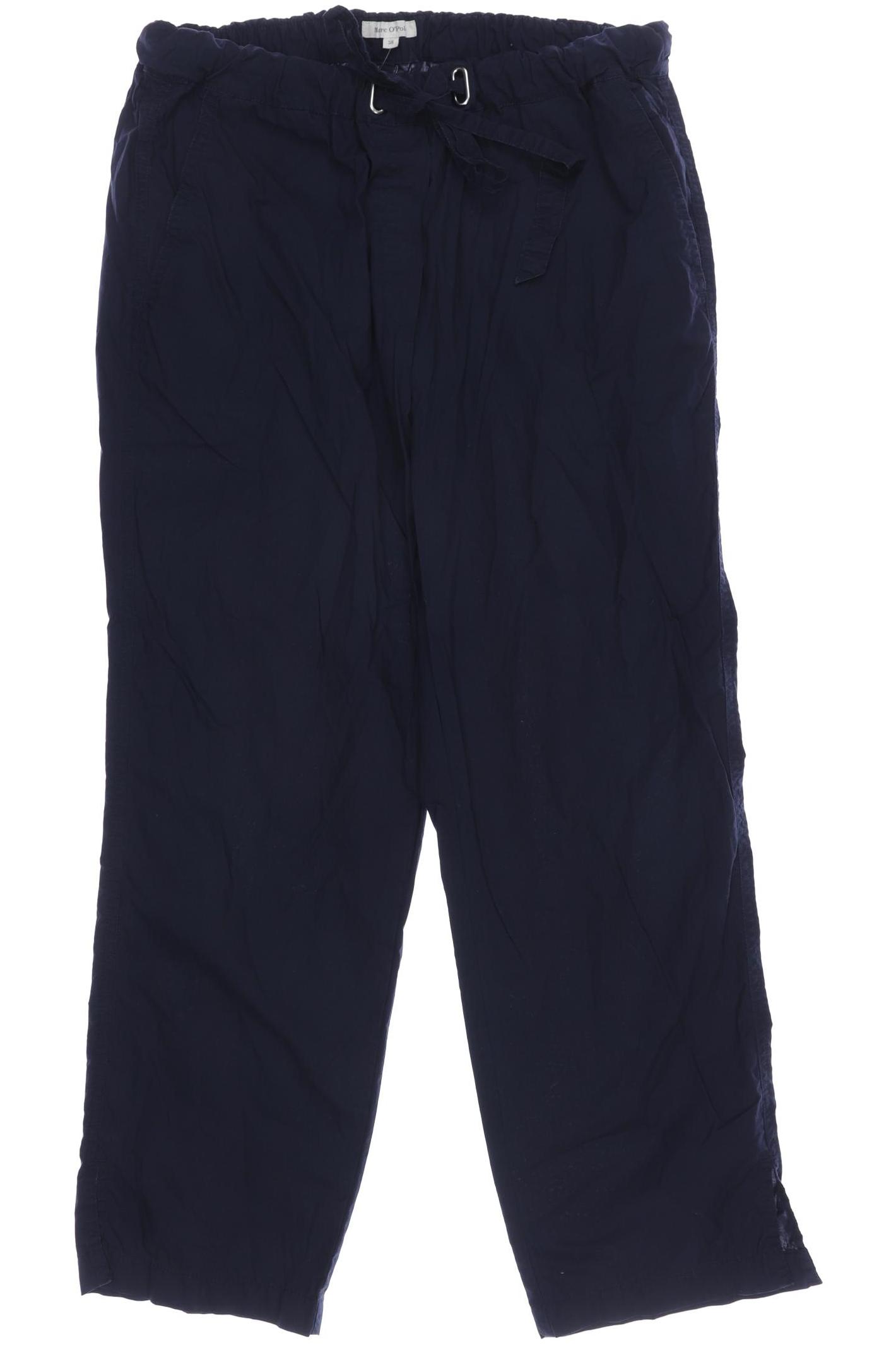 

Marc O Polo Damen Stoffhose, marineblau, Gr. 38